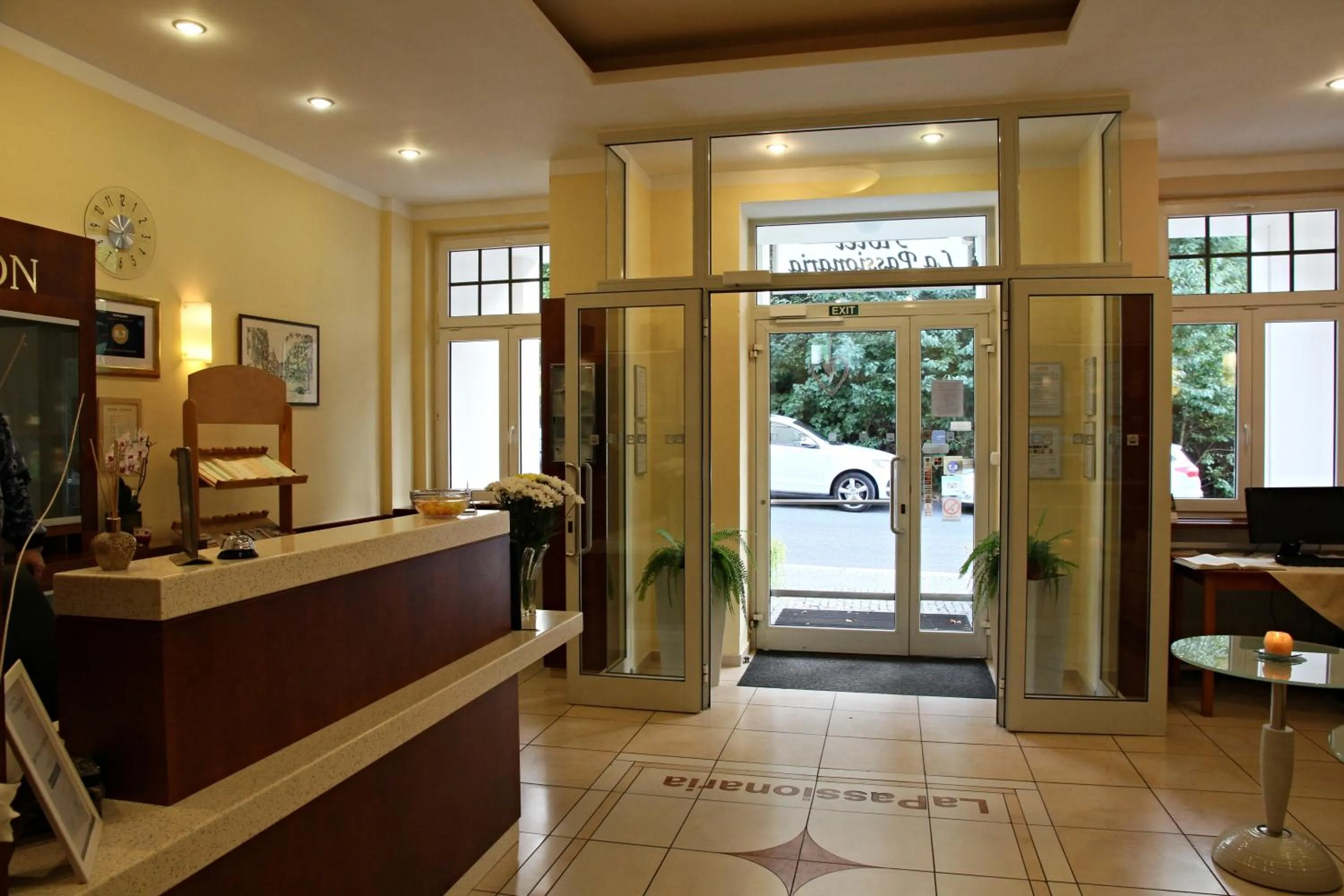 Lobby or reception in Hotel La Passionaria