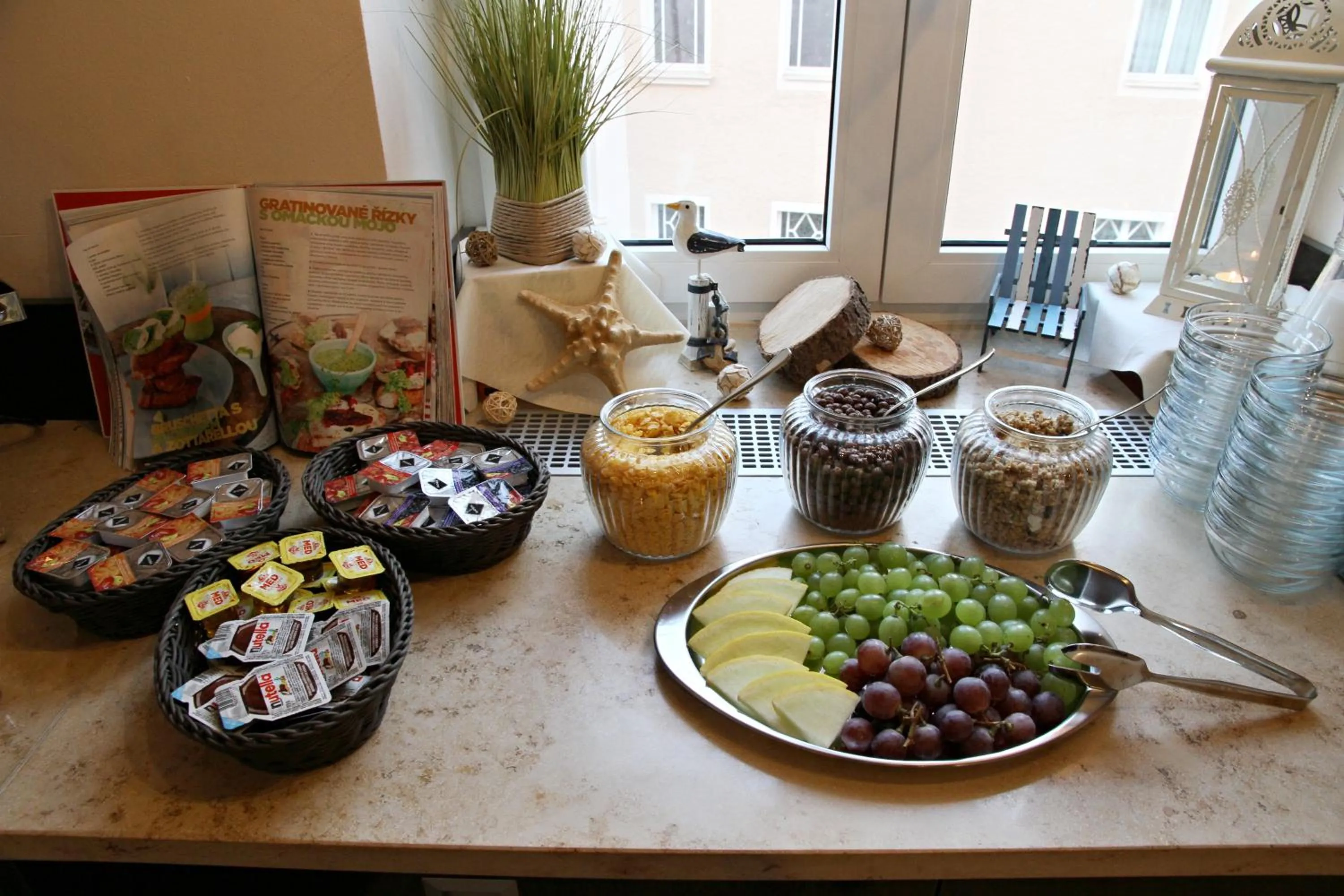 Breakfast in Hotel La Passionaria