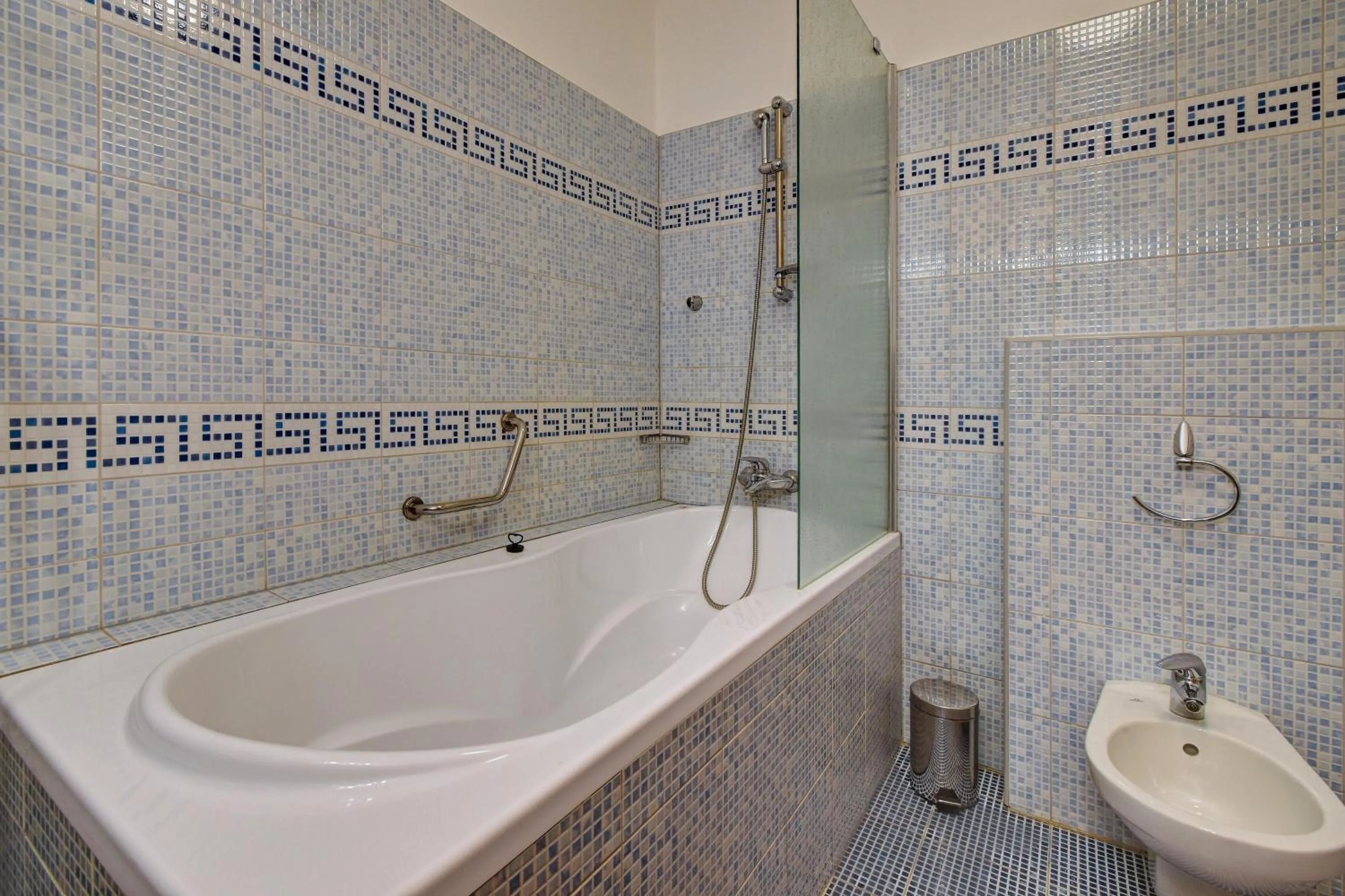 Bathroom in Hotel La Passionaria