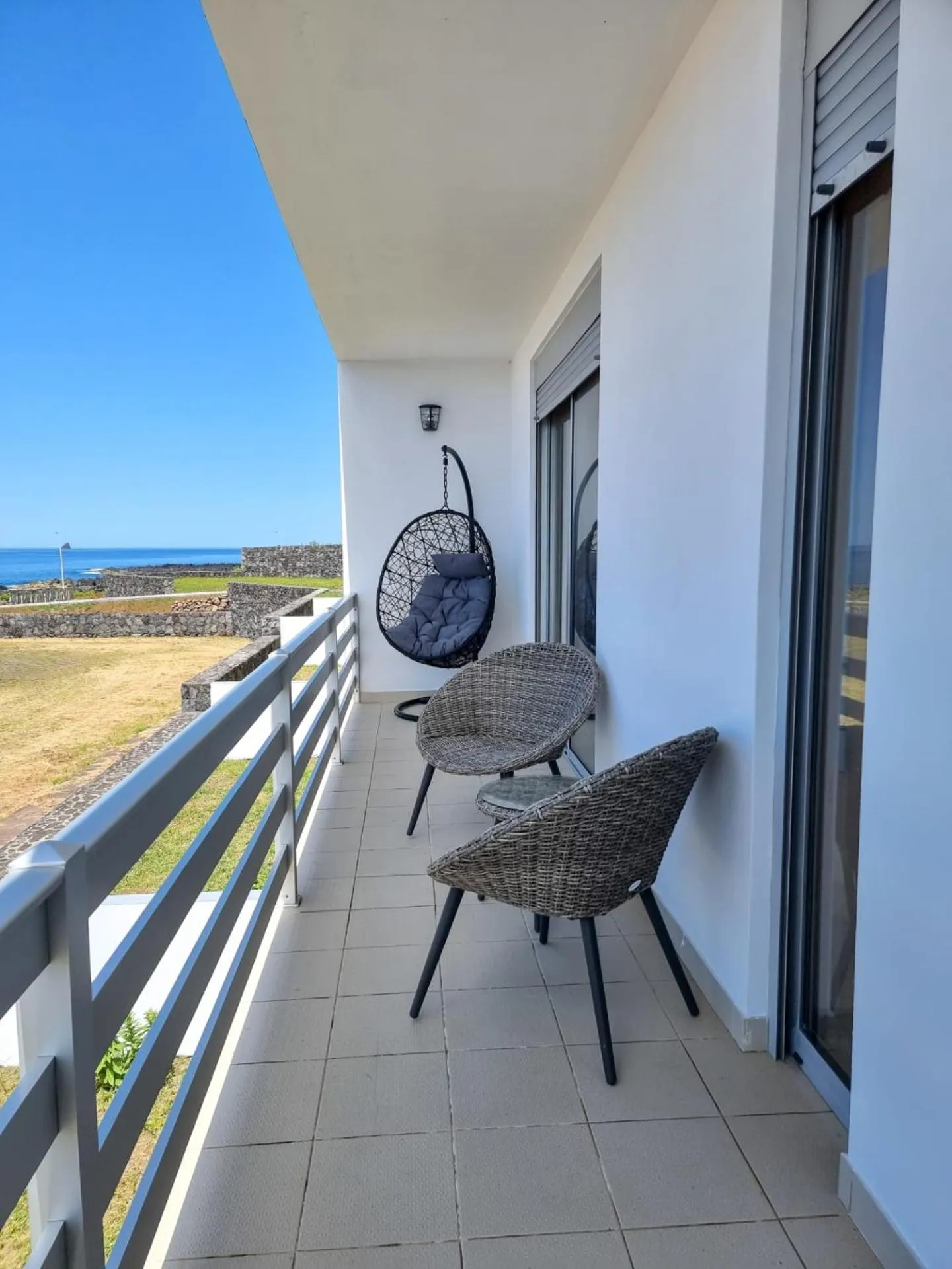 Balcony/Terrace in Villas do Mar