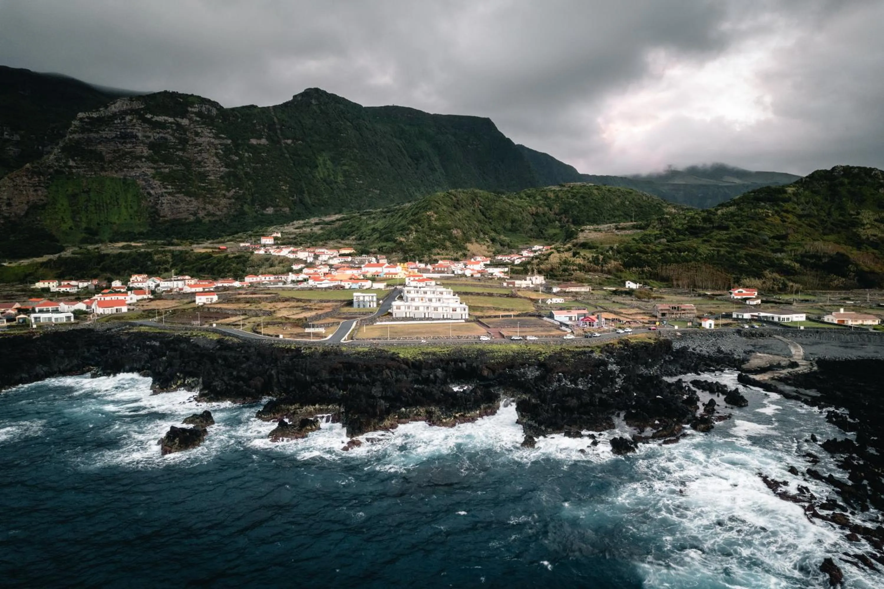Natural landscape in Villas do Mar