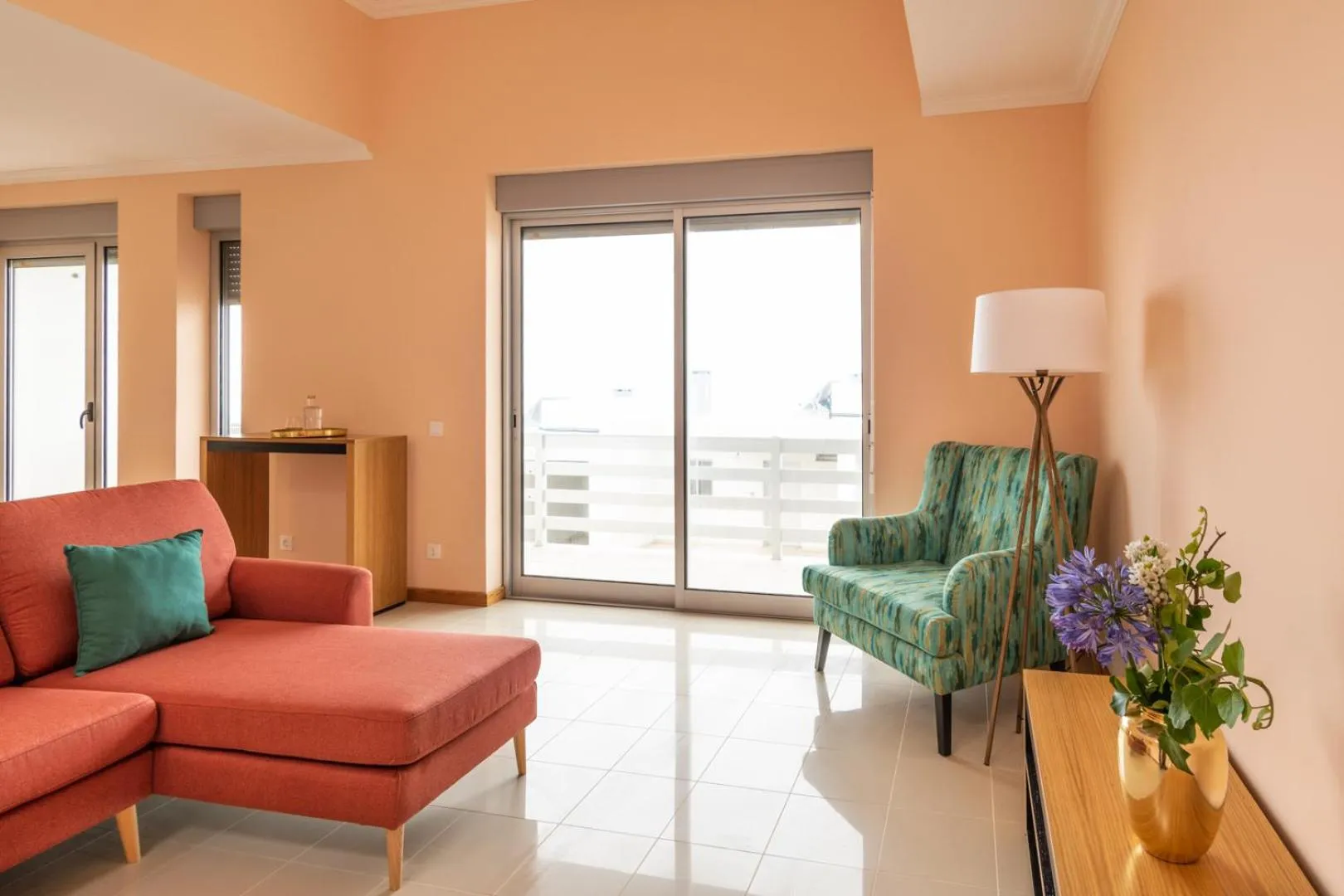 Living room in Villas do Mar