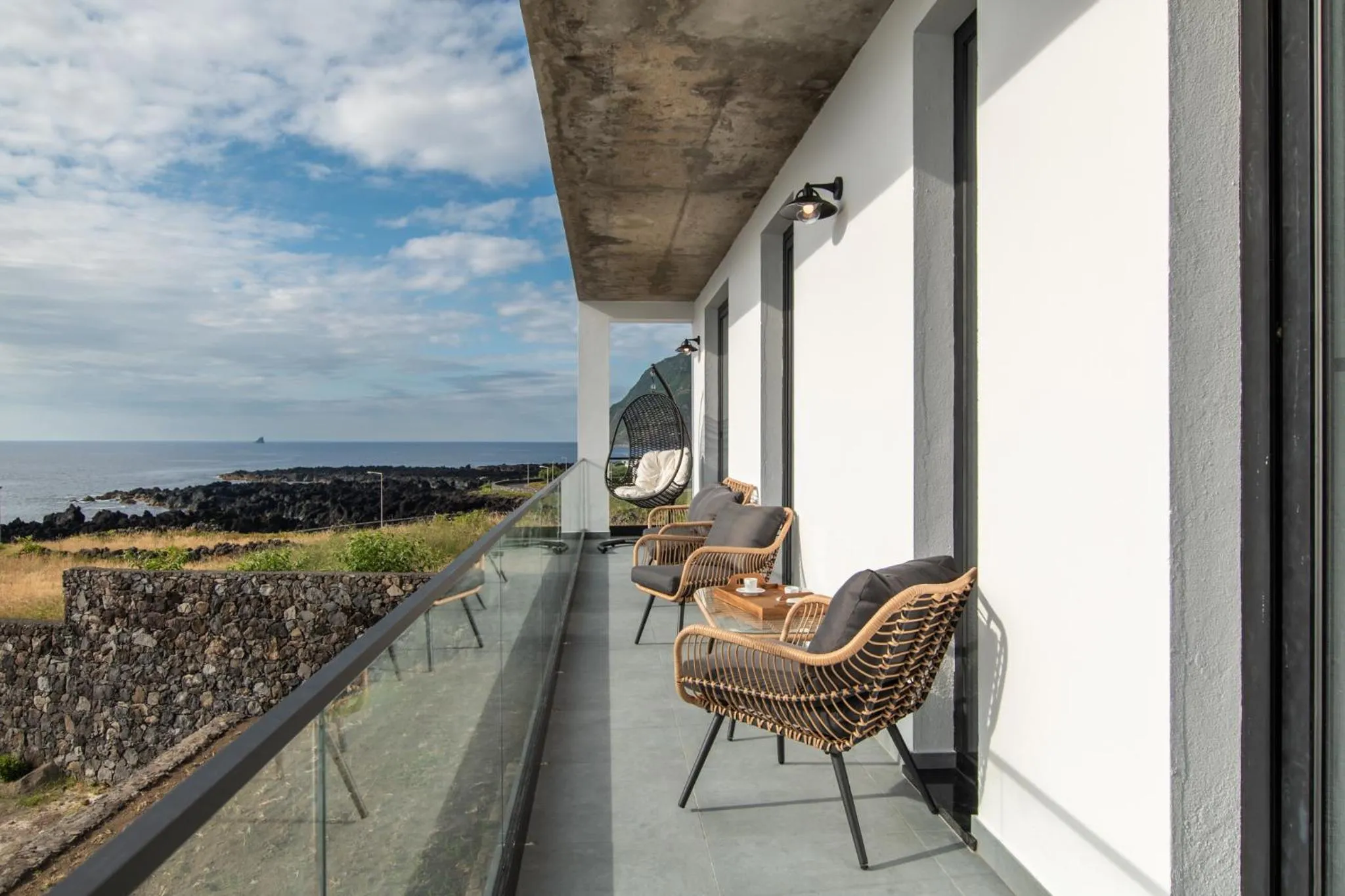 Balcony/Terrace in Villas do Mar