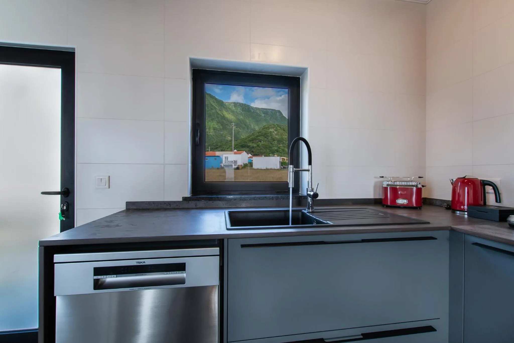 kitchen in Villas do Mar