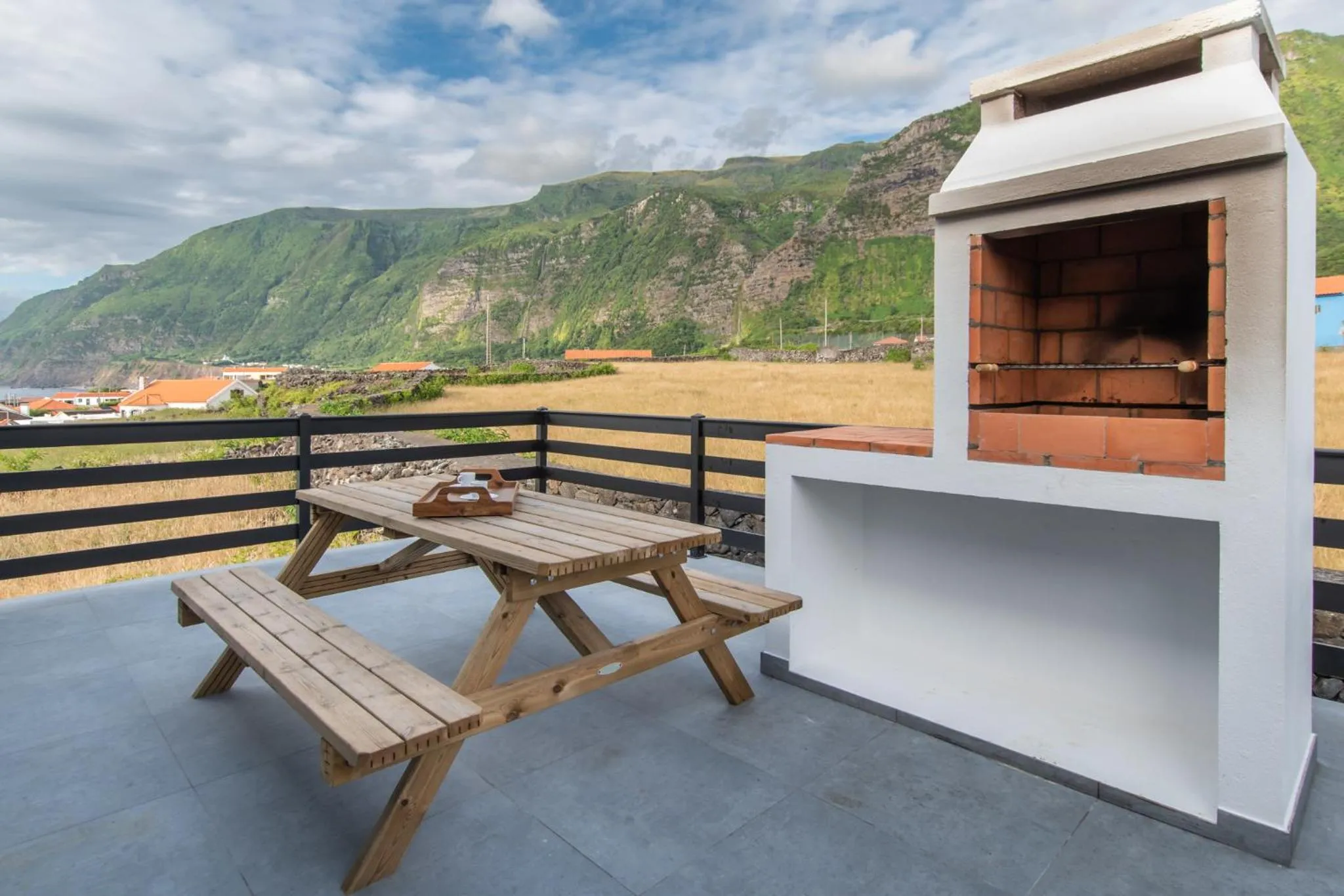 Balcony/Terrace in Villas do Mar