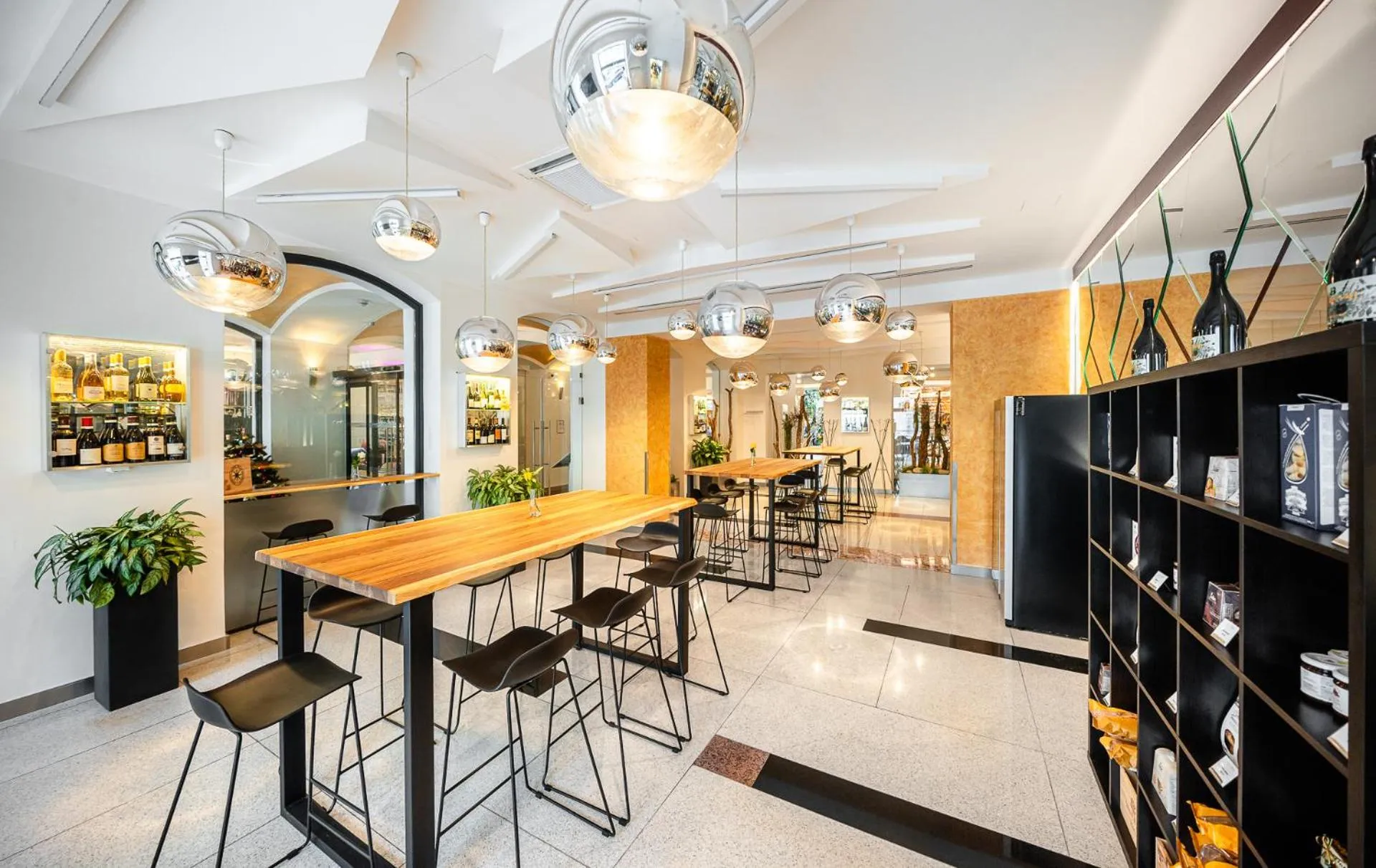 Lounge or bar in Grandium Hotel Prague