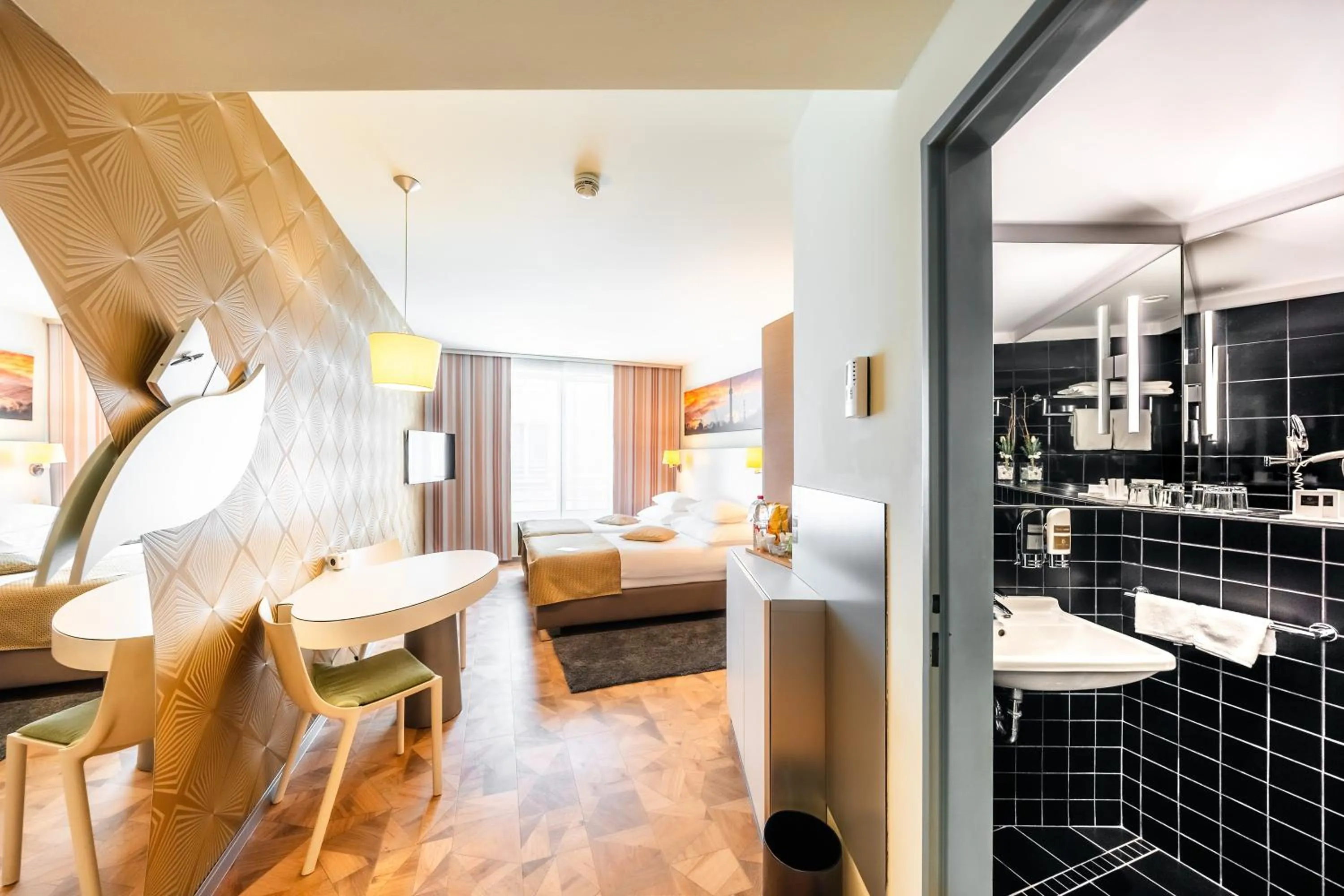 Bedroom in Grandium Hotel Prague