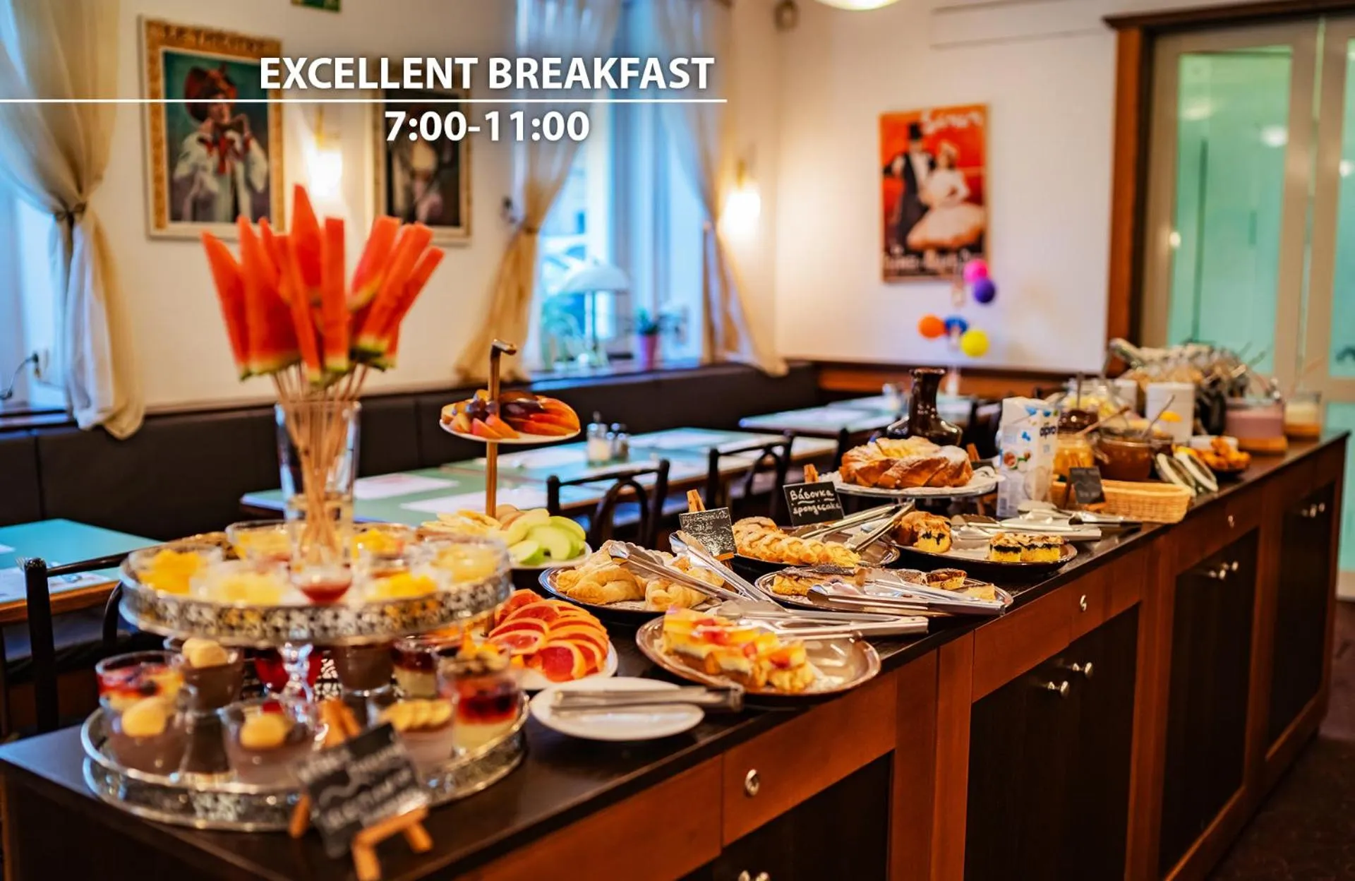 Breakfast in Hotel U Divadla - Czech Leading Hotels