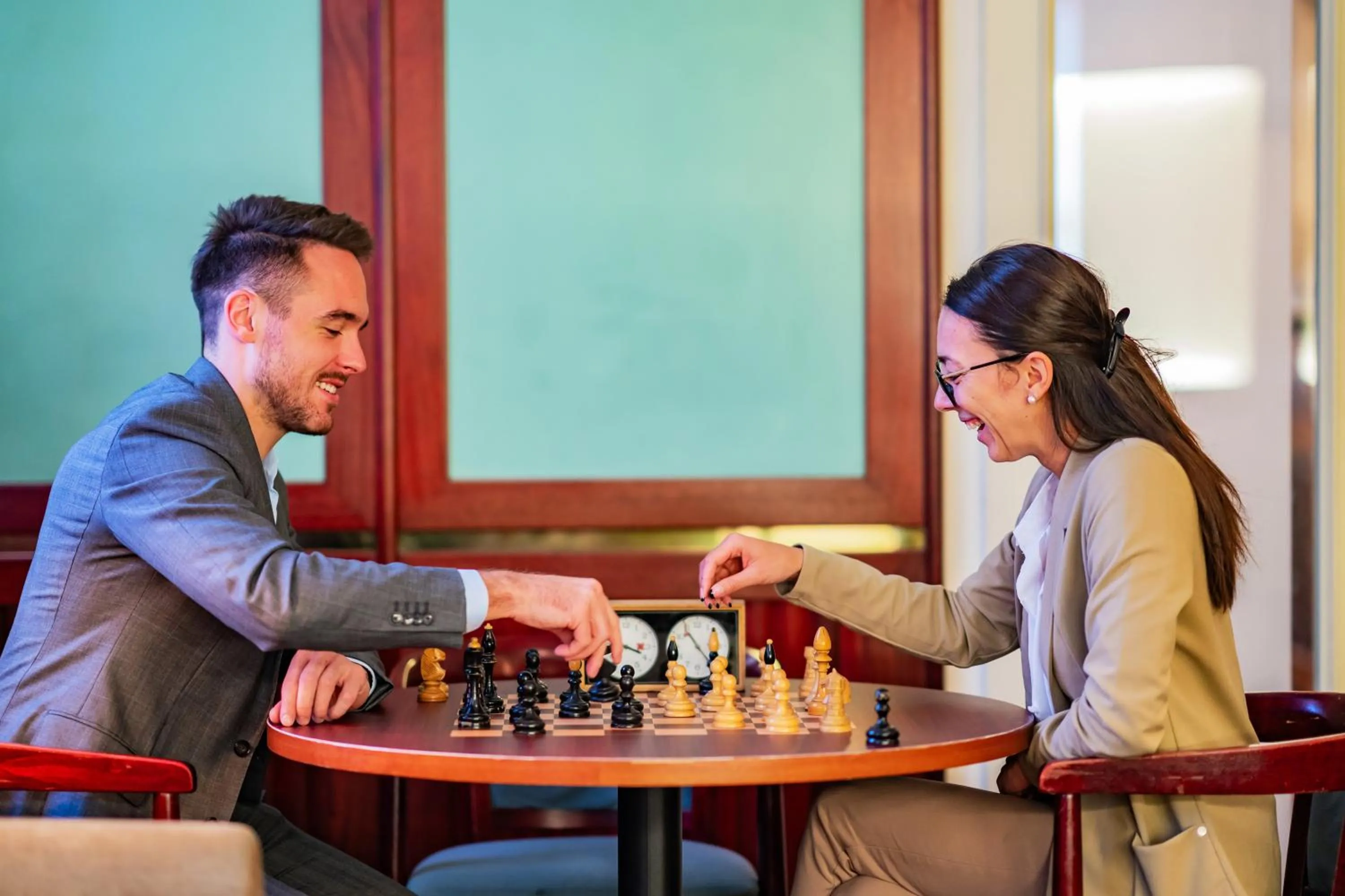 Lobby or reception in Hotel U Divadla - Czech Leading Hotels