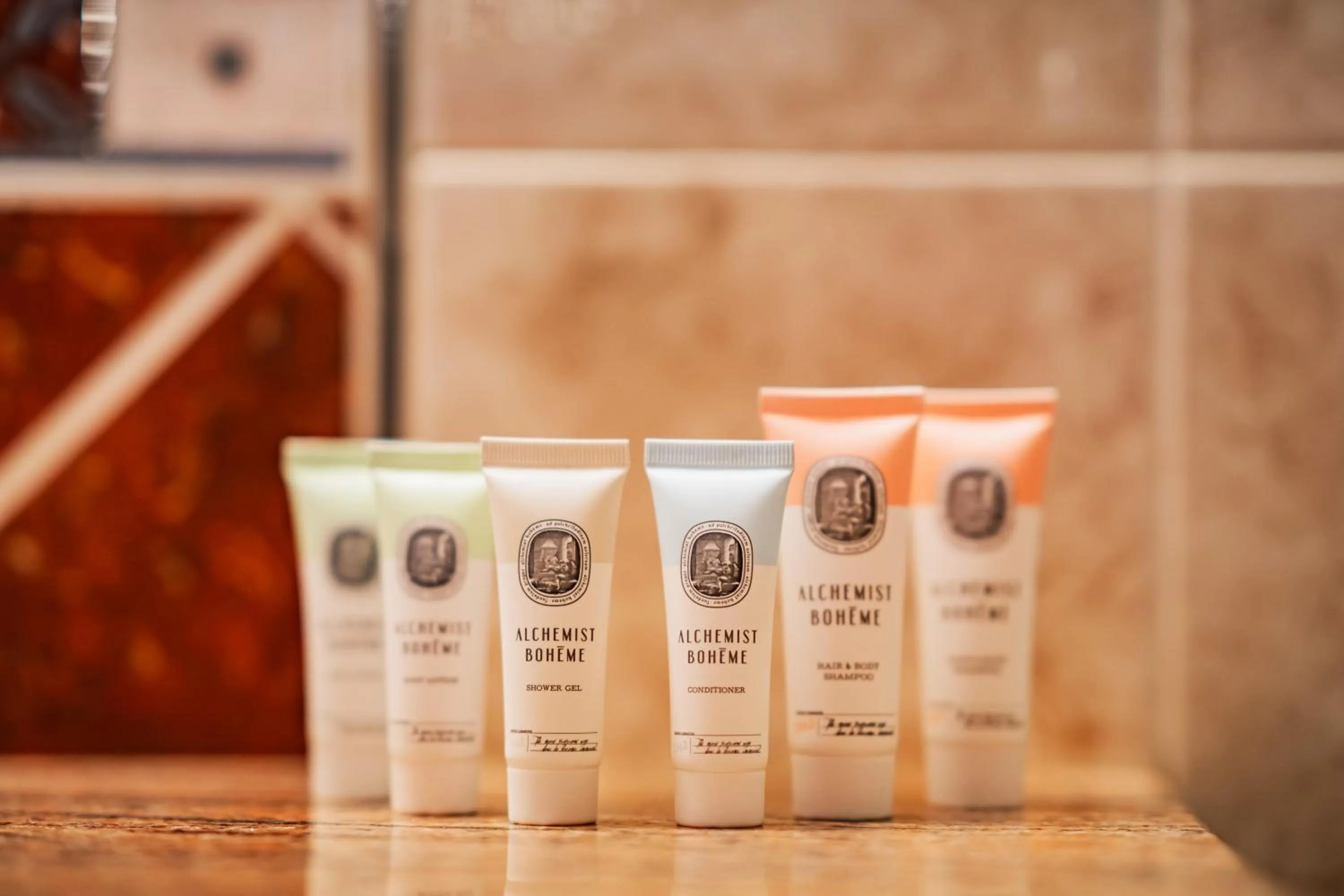 Bathroom in Hotel U Divadla - Czech Leading Hotels