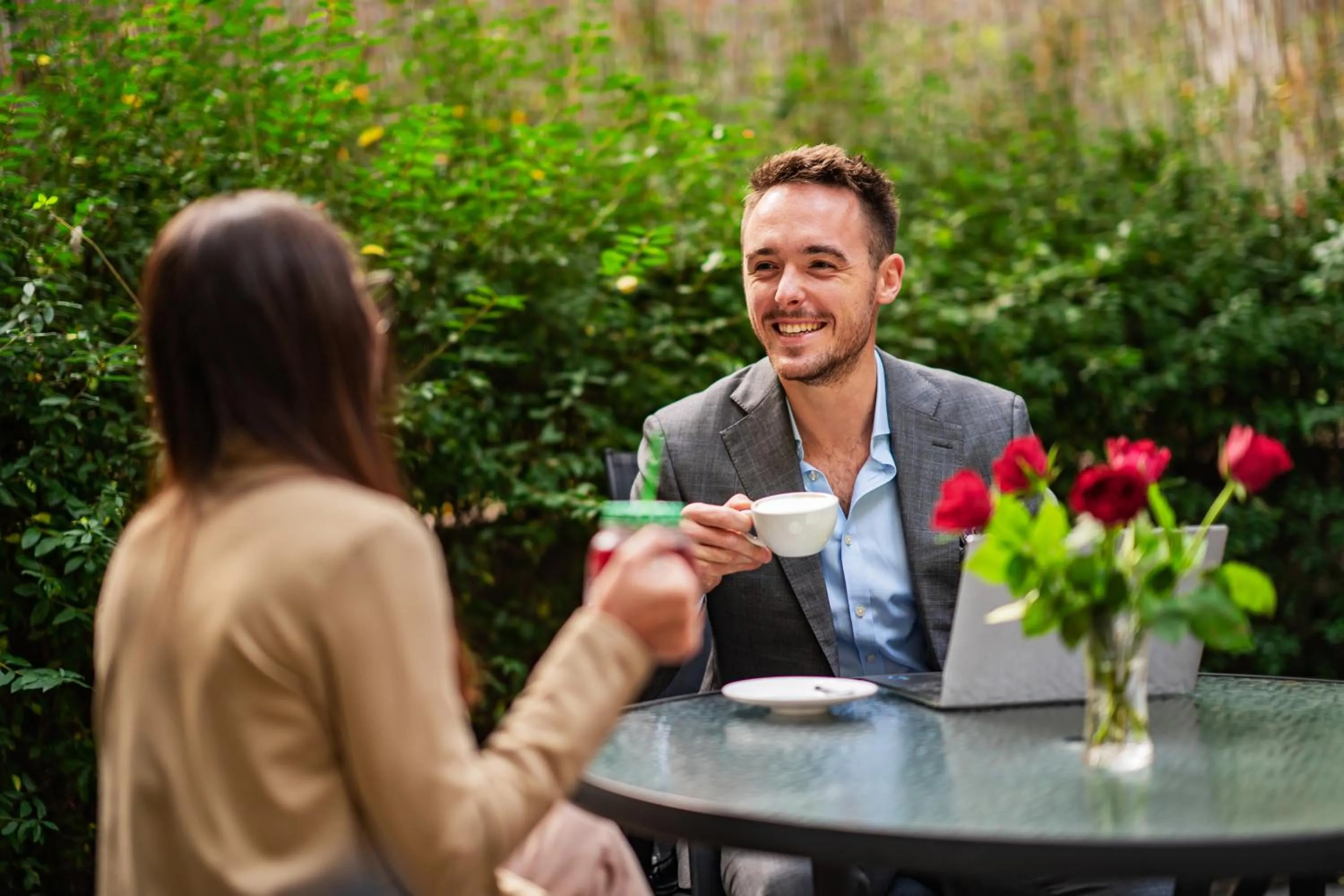 Patio in Hotel U Divadla - Czech Leading Hotels