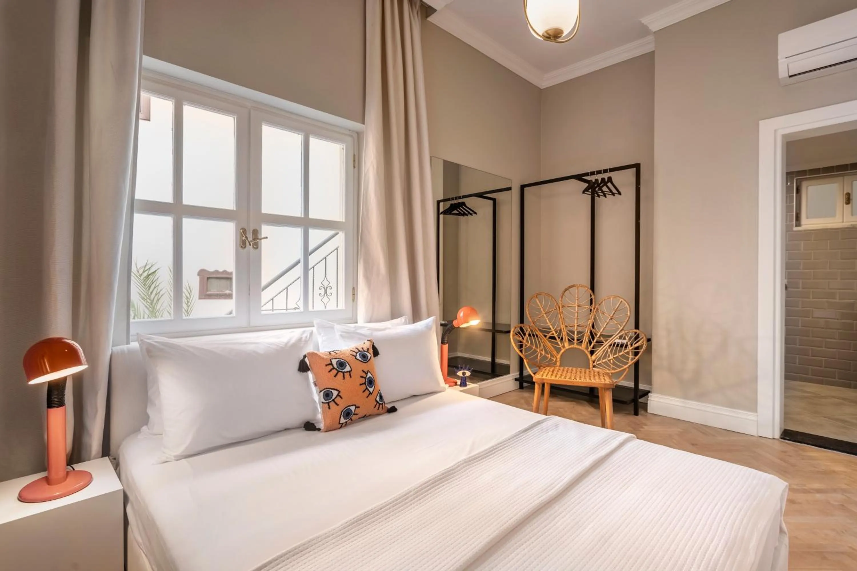 Bed in House of Good Things