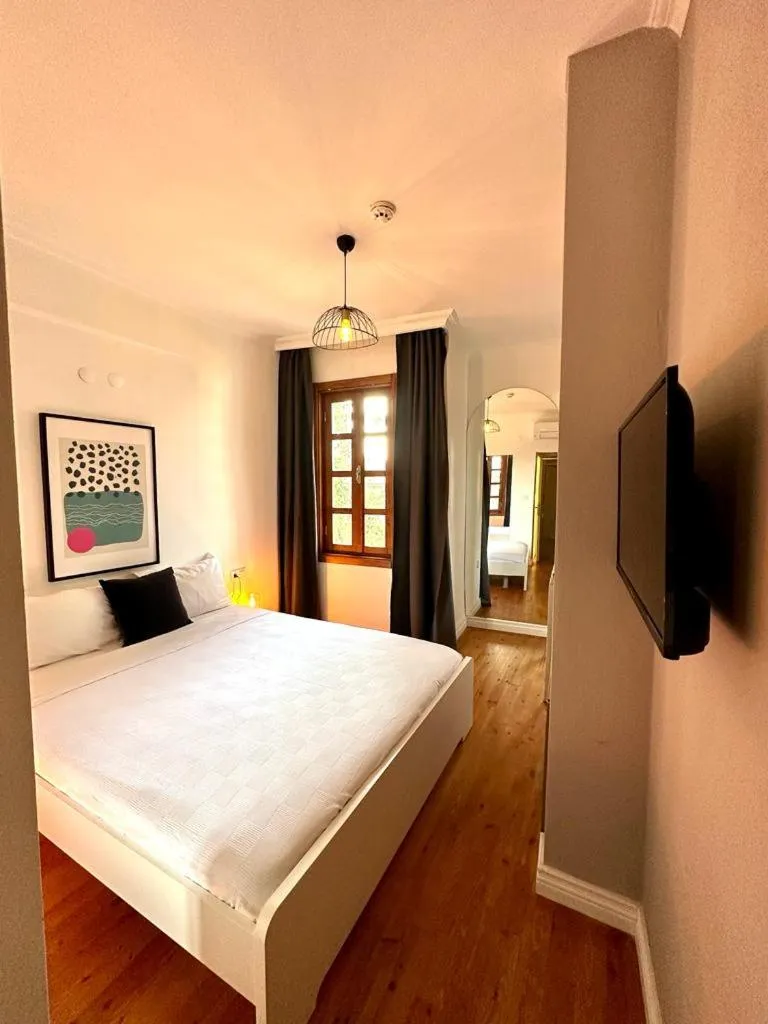 Bed in House of Good Things