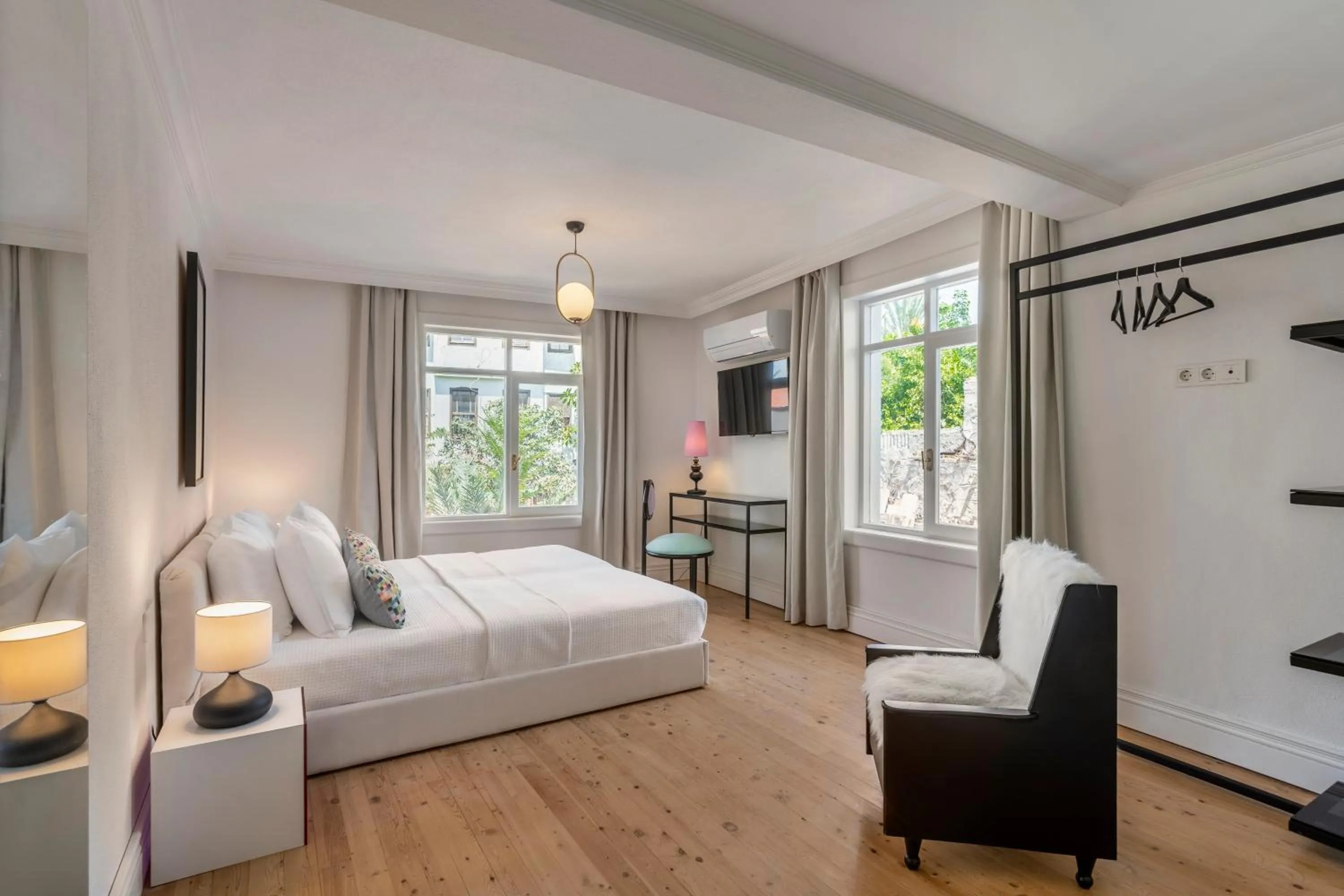 Bed in House of Good Things