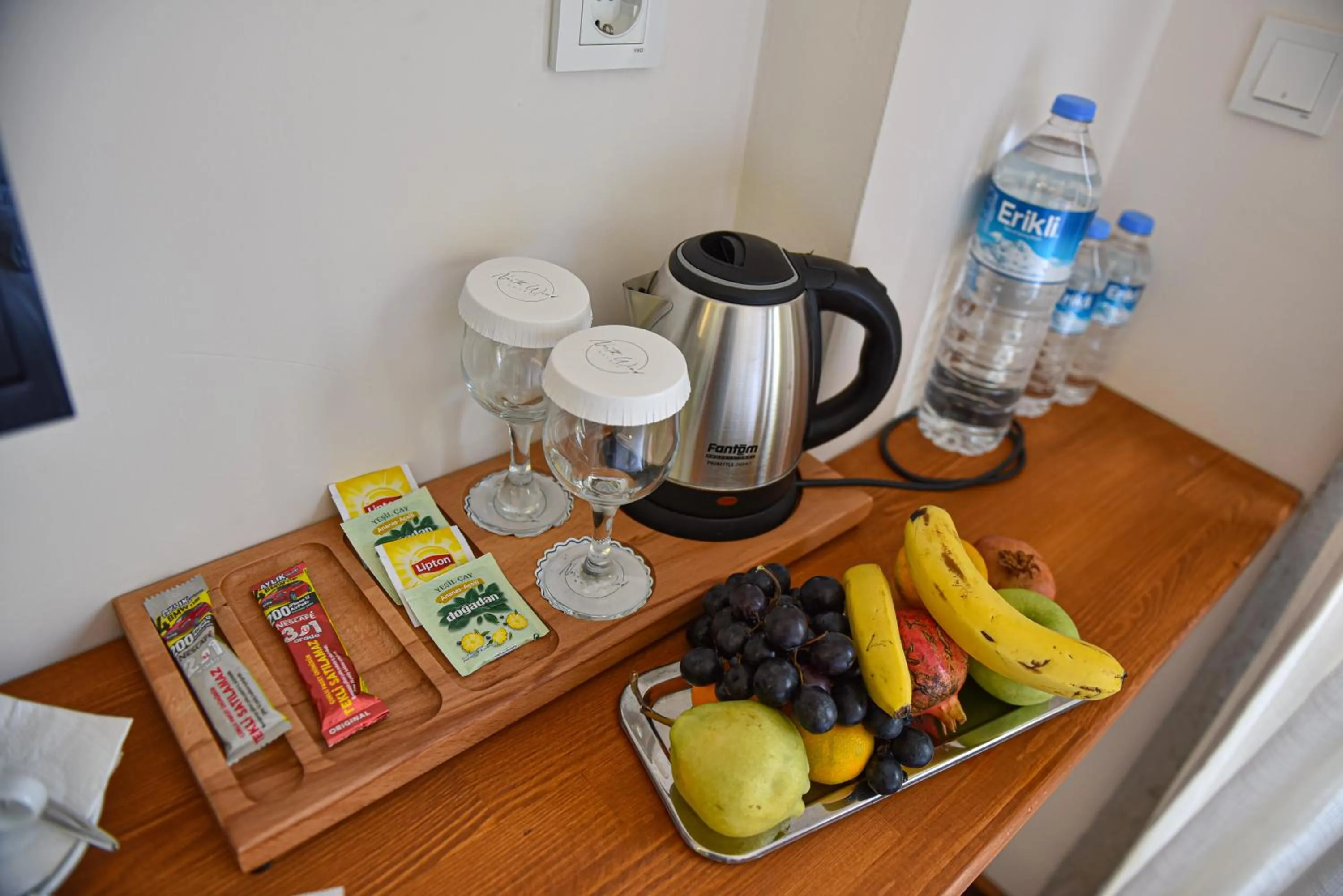 room service in NORTH WIND HOTELS - Karaburun