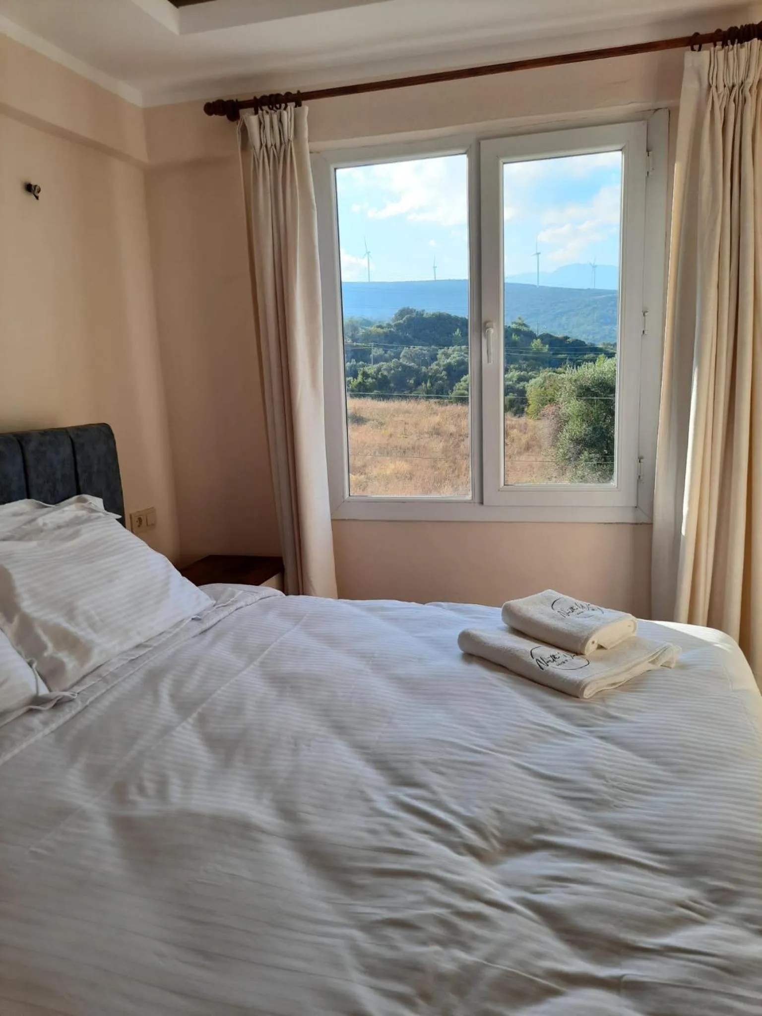 Bedroom in NORTH WIND HOTELS - Karaburun