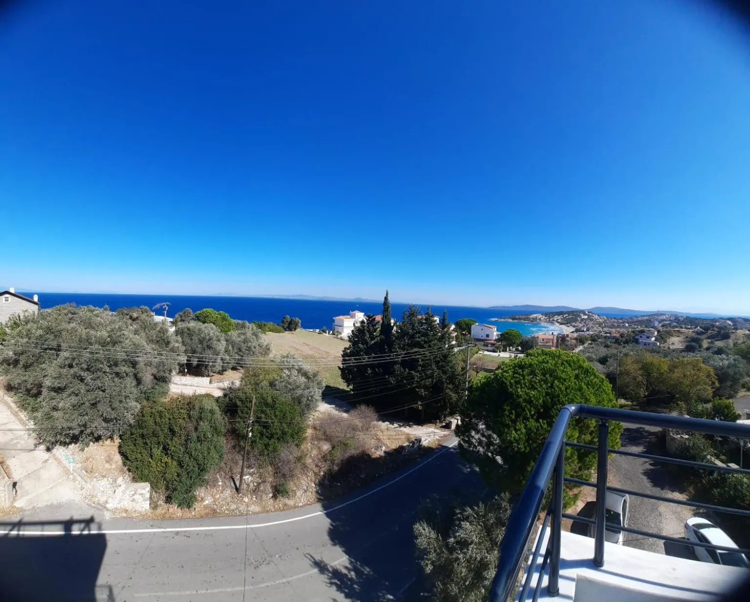 Balcony/Terrace in NORTH WIND HOTELS - Karaburun