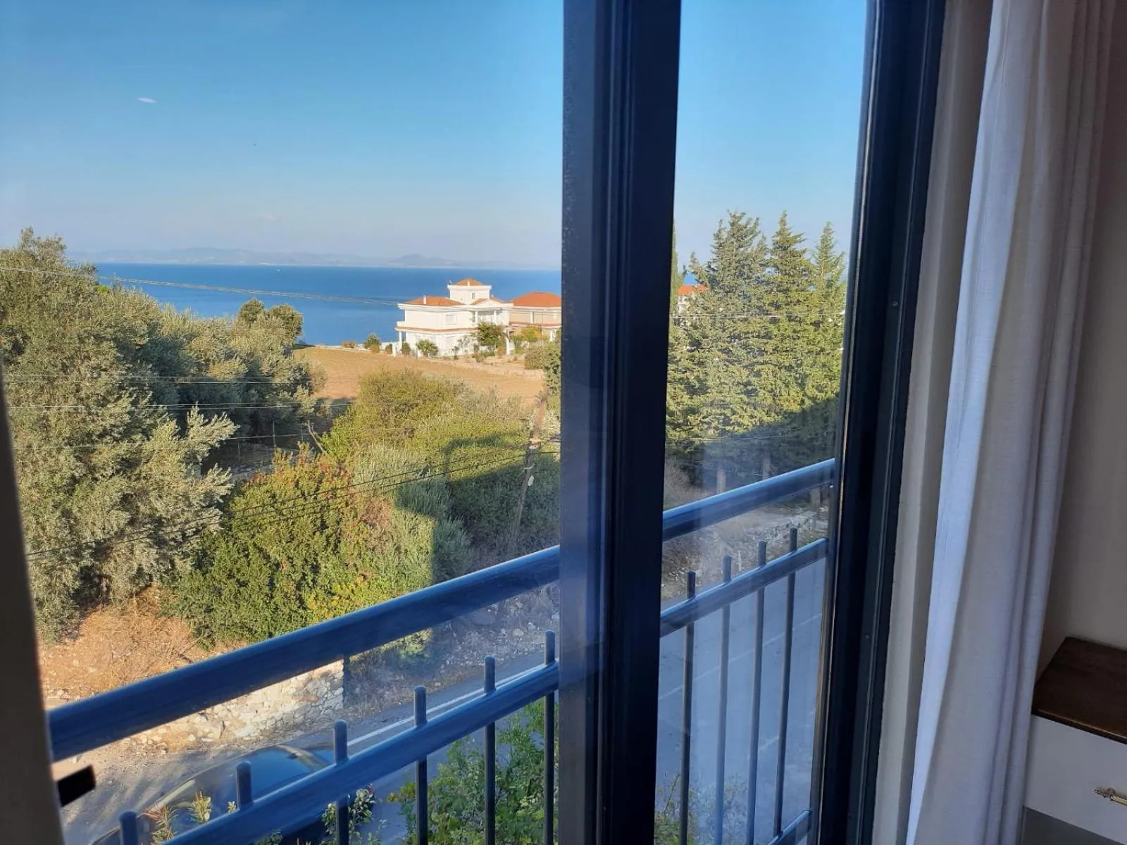 Balcony/Terrace in NORTH WIND HOTELS - Karaburun