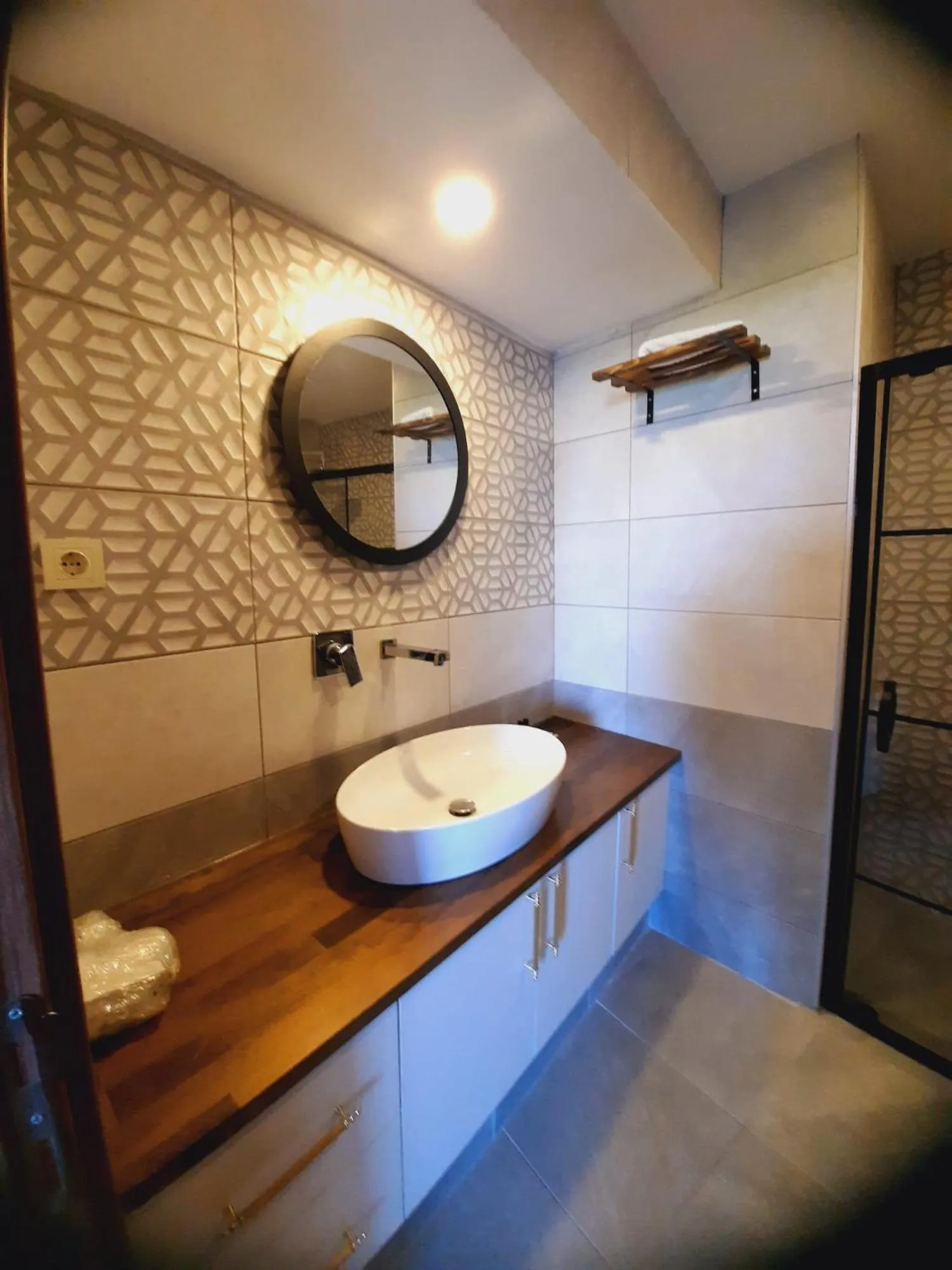 Bathroom in NORTH WIND HOTELS - Karaburun