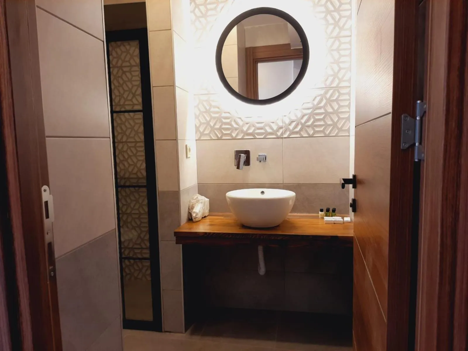 Bathroom in NORTH WIND HOTELS - Karaburun