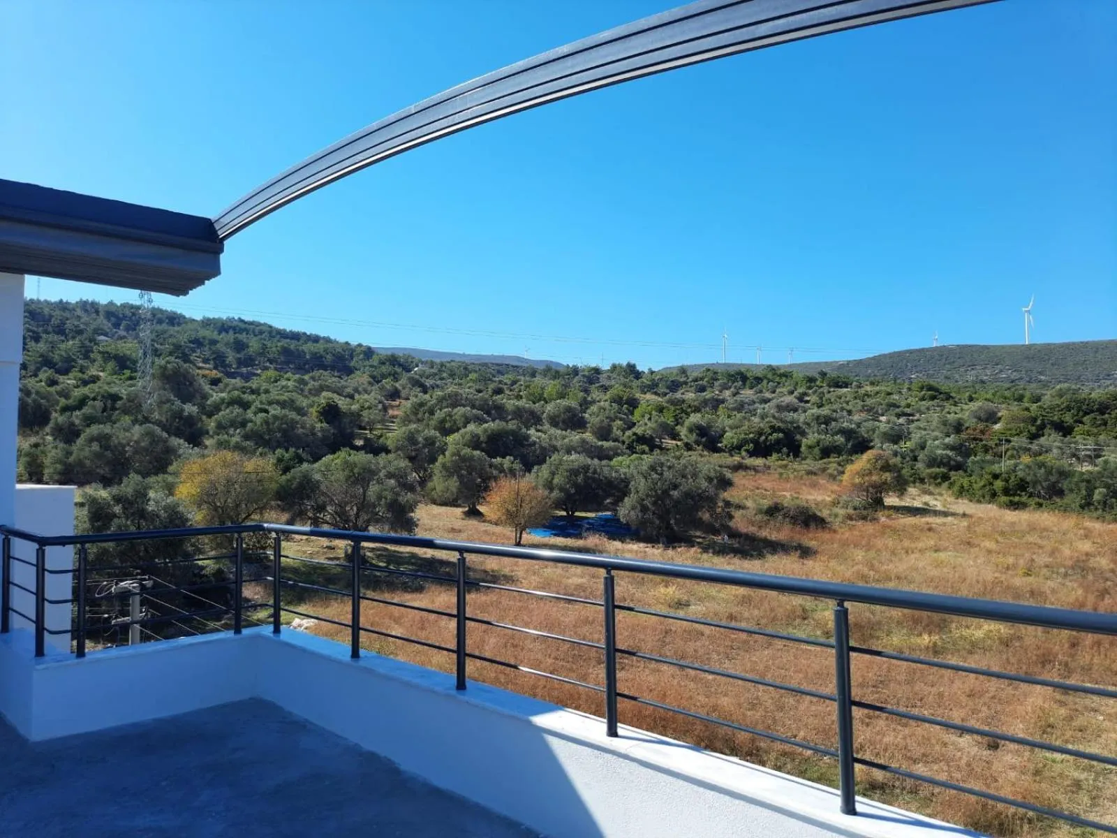 Balcony/Terrace in NORTH WIND HOTELS - Karaburun