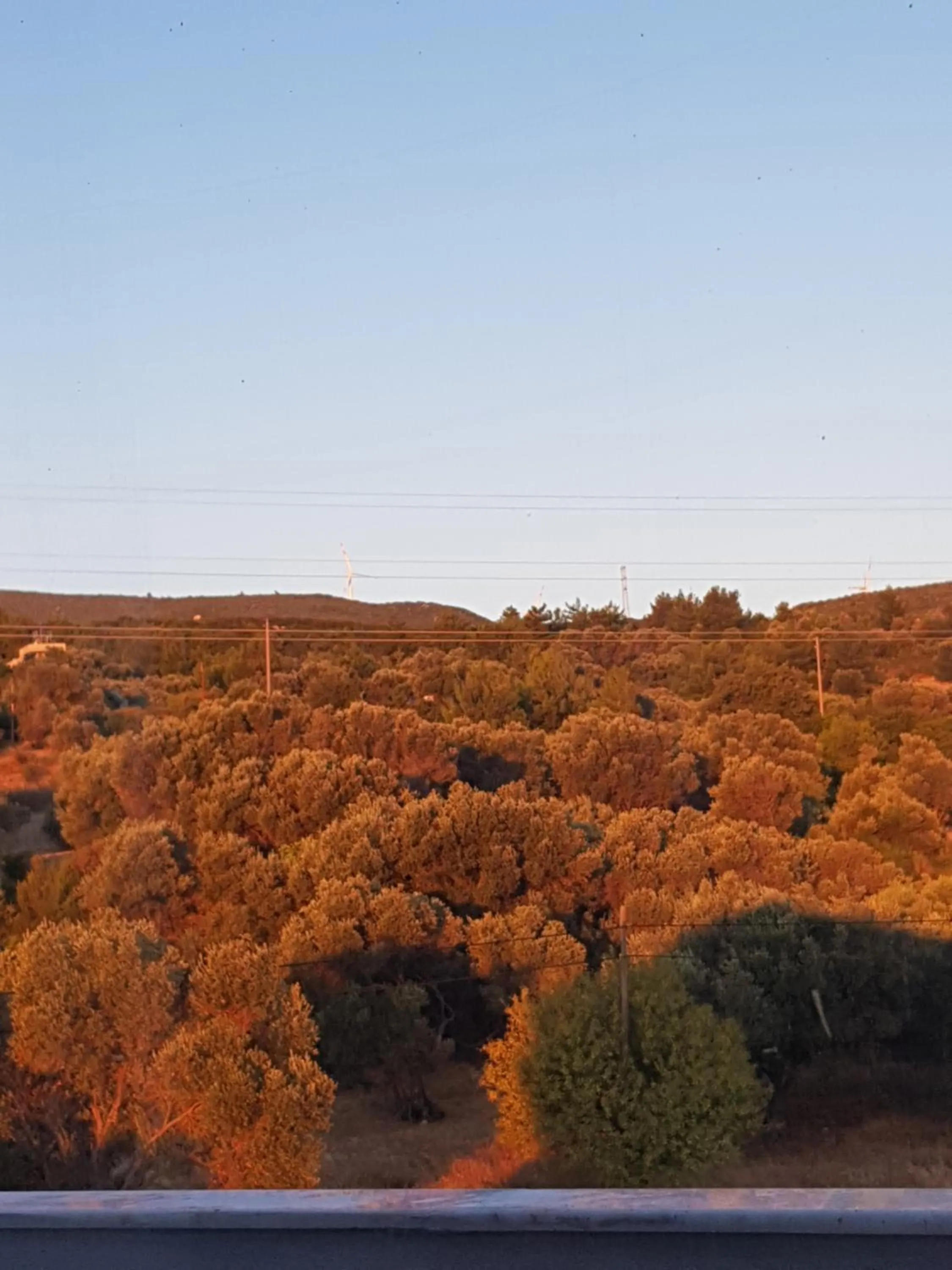 Natural landscape in NORTH WIND HOTELS - Karaburun