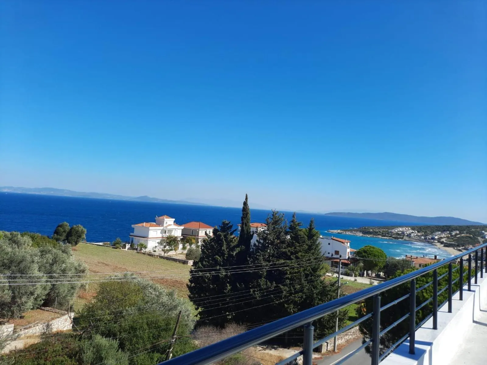 Balcony/Terrace in NORTH WIND HOTELS - Karaburun