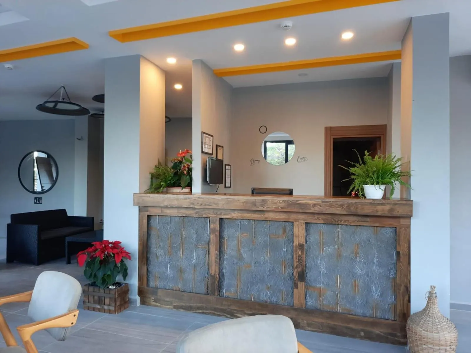 Lobby or reception in NORTH WIND HOTELS - Karaburun