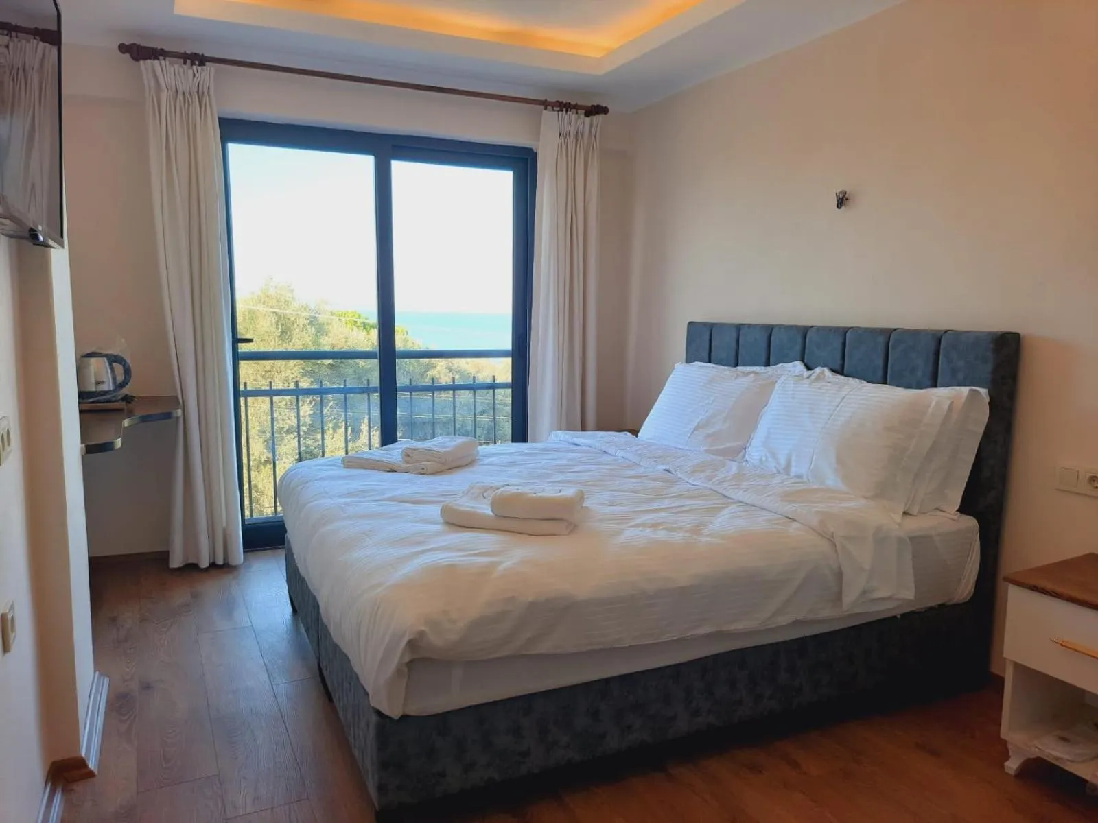 Bedroom in NORTH WIND HOTELS - Karaburun