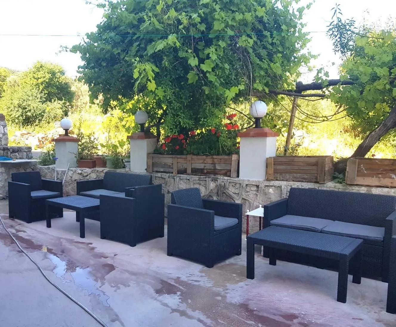 Garden in NORTH WIND HOTELS - Karaburun