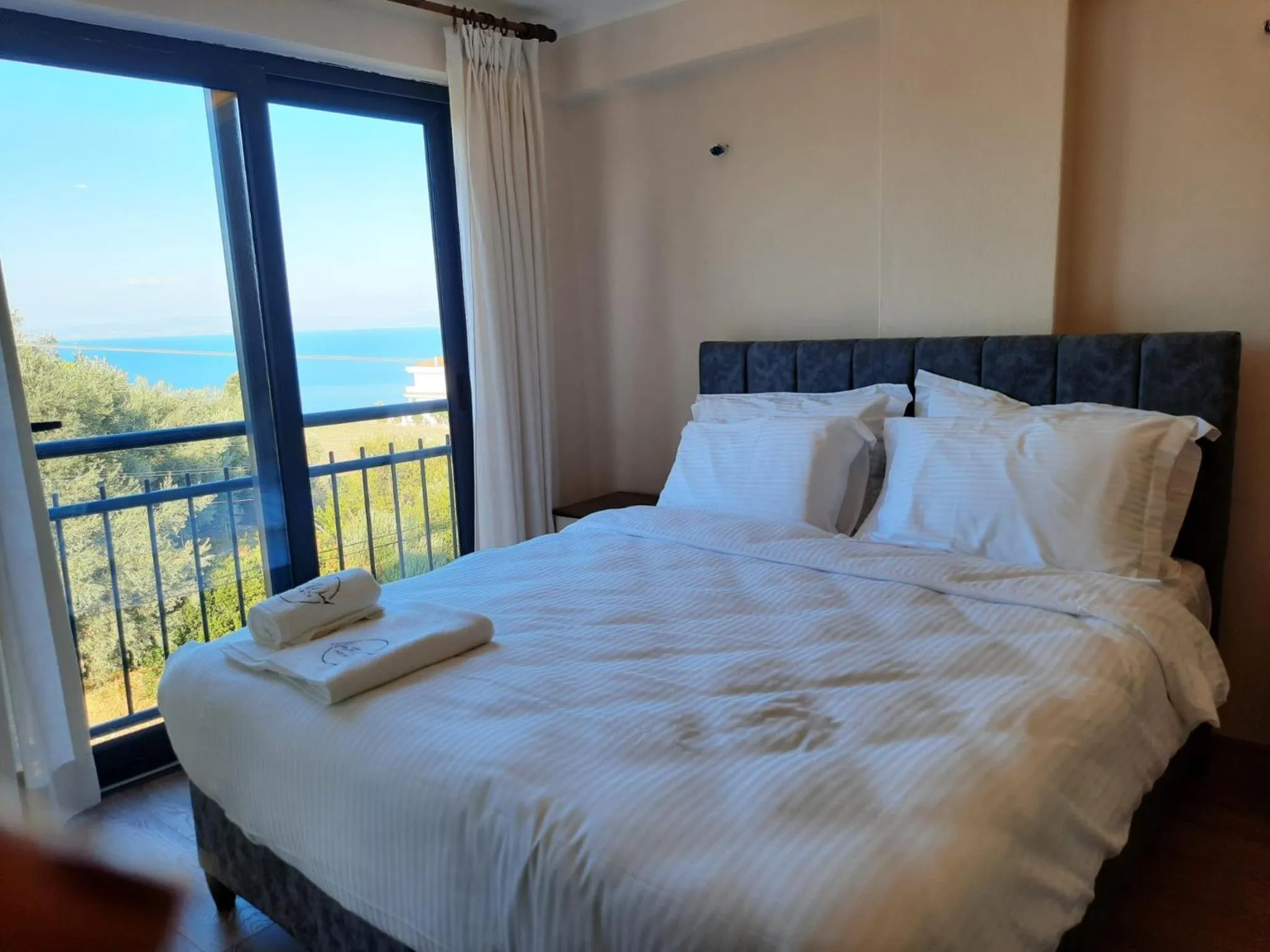 Bedroom in NORTH WIND HOTELS - Karaburun