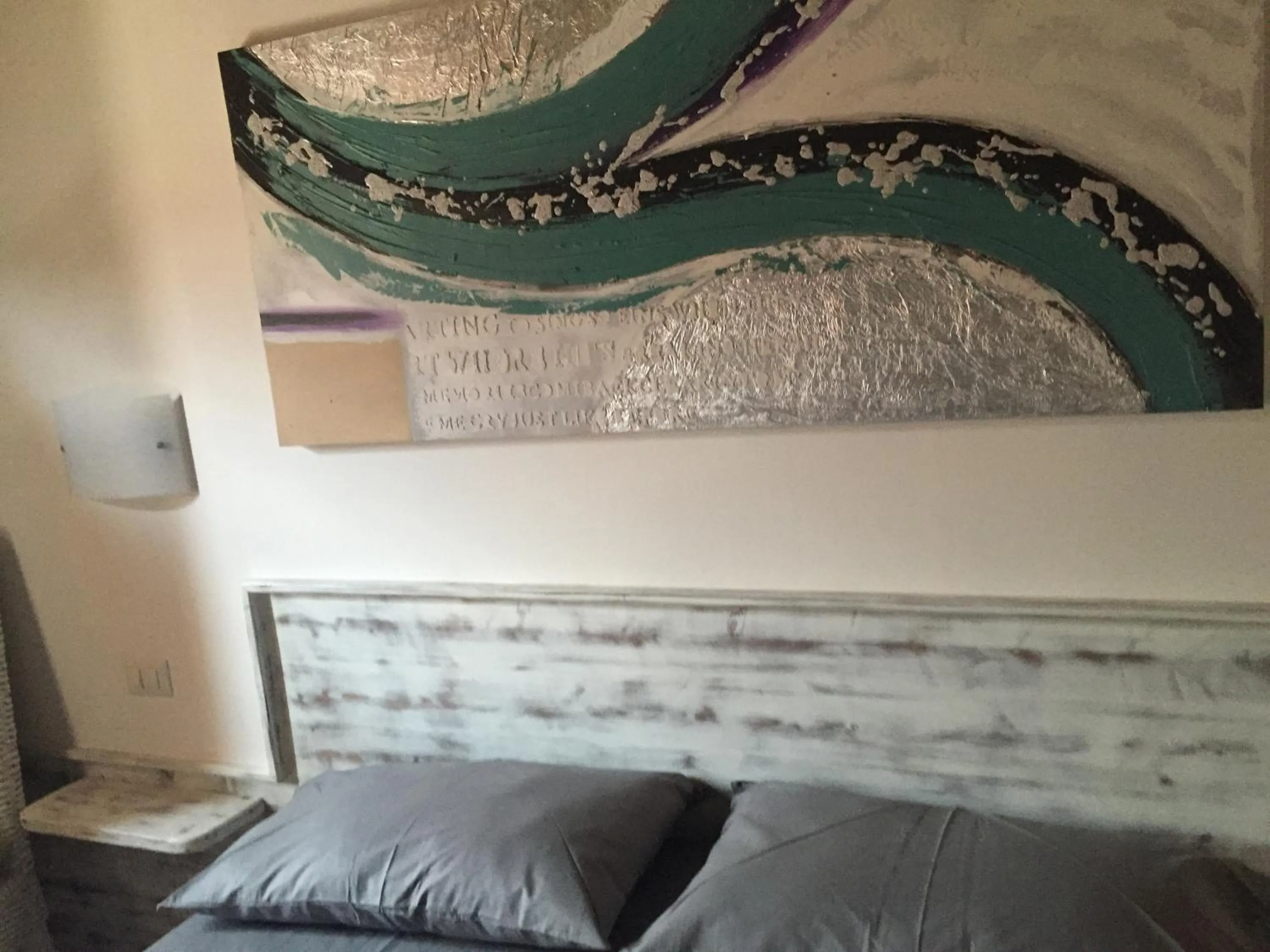 Bed in Aquila Di Mare