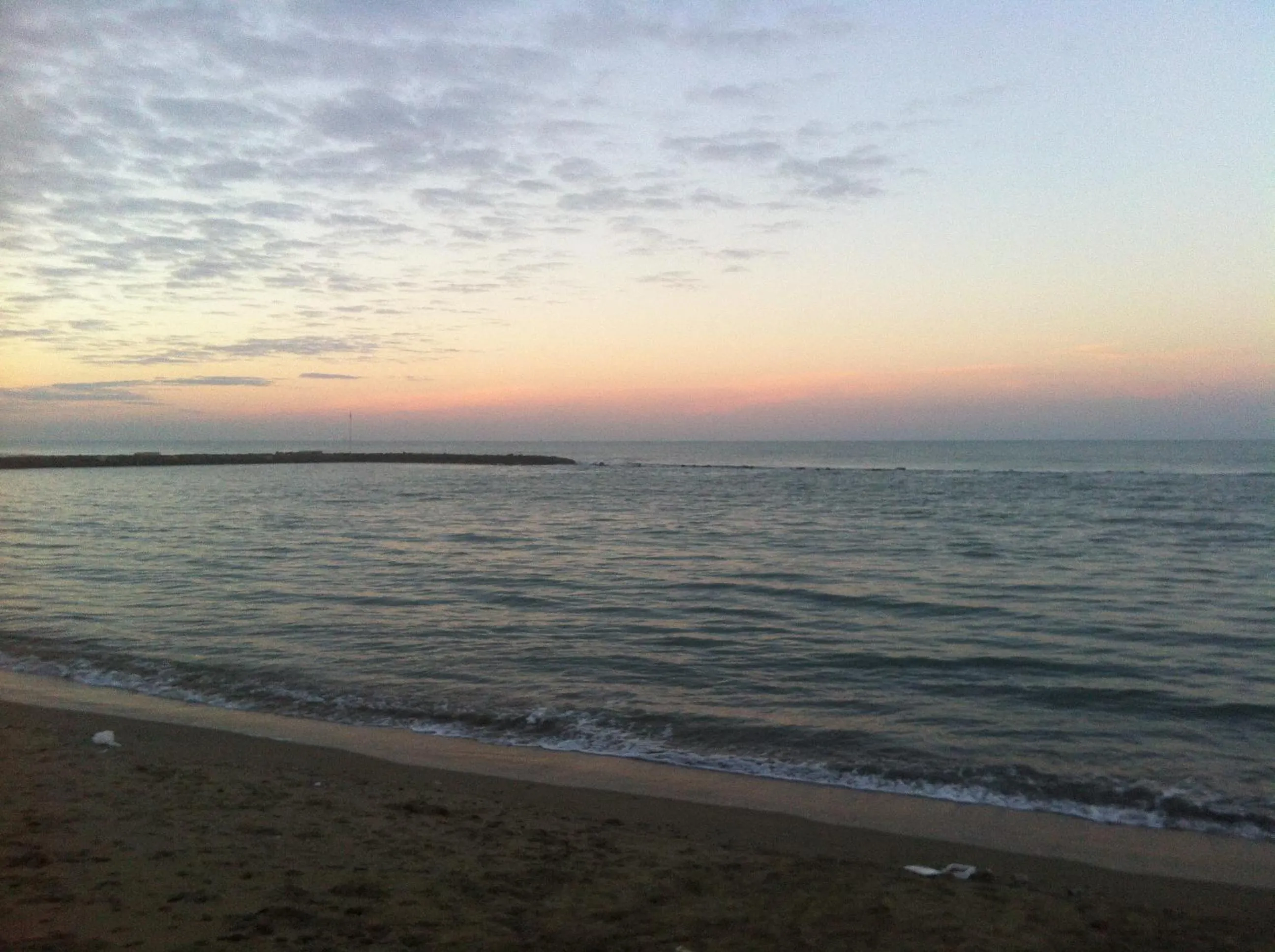 Beach in Aquila Di Mare