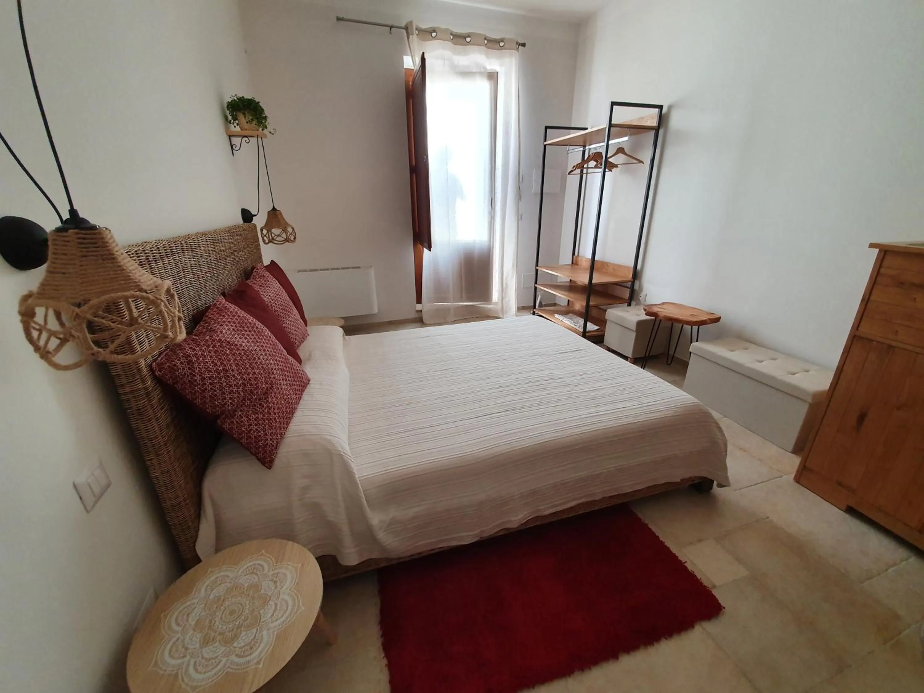 Bed in Mamapulia Home