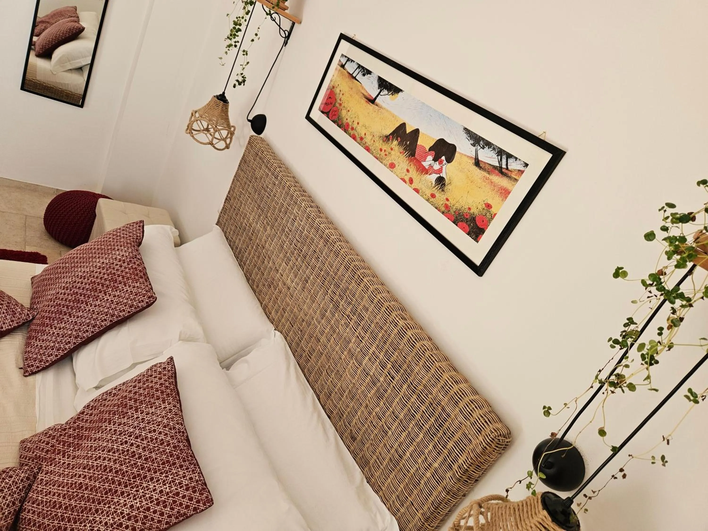 Bed in Mamapulia Home