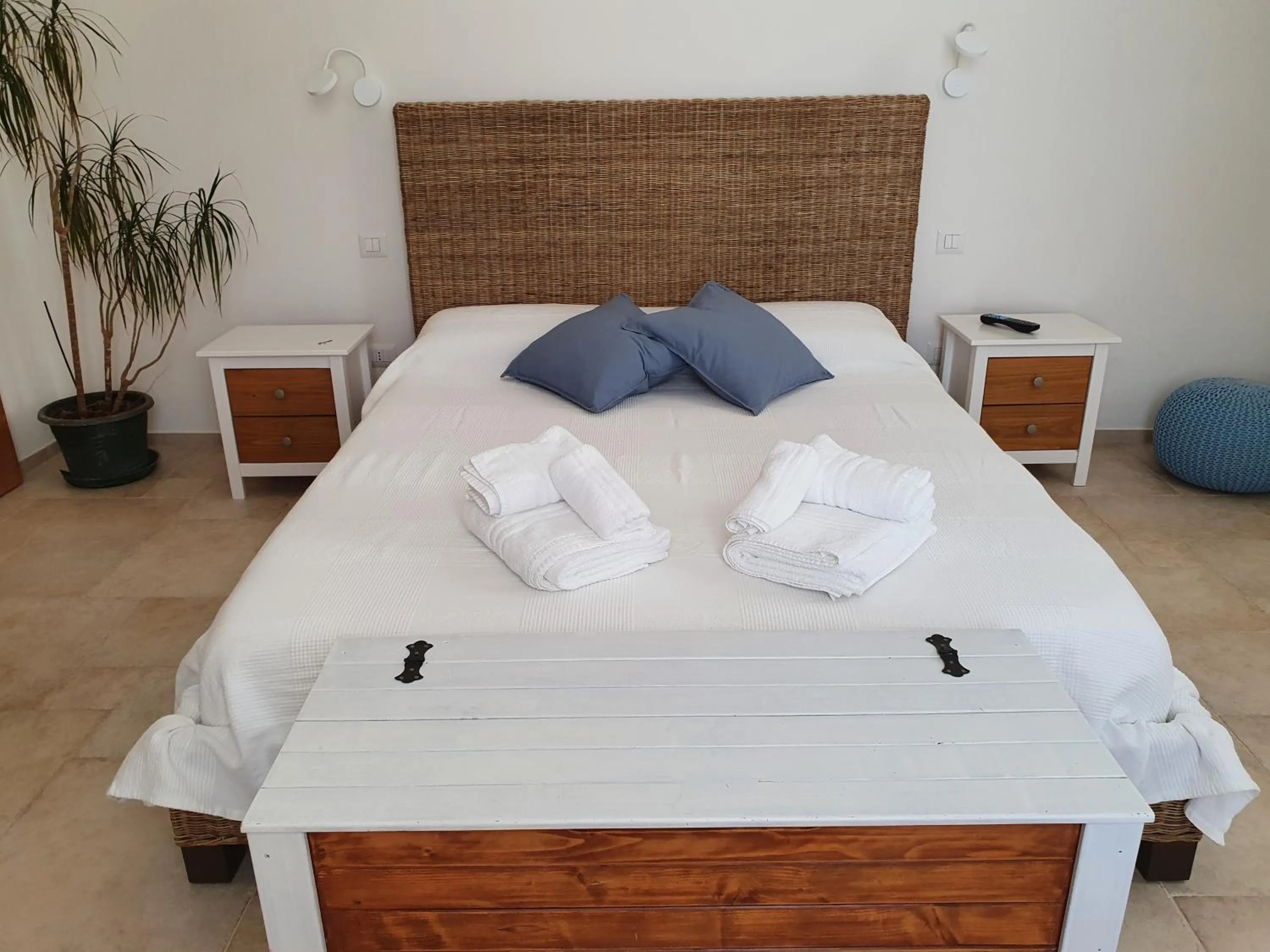 Bed in Mamapulia Home