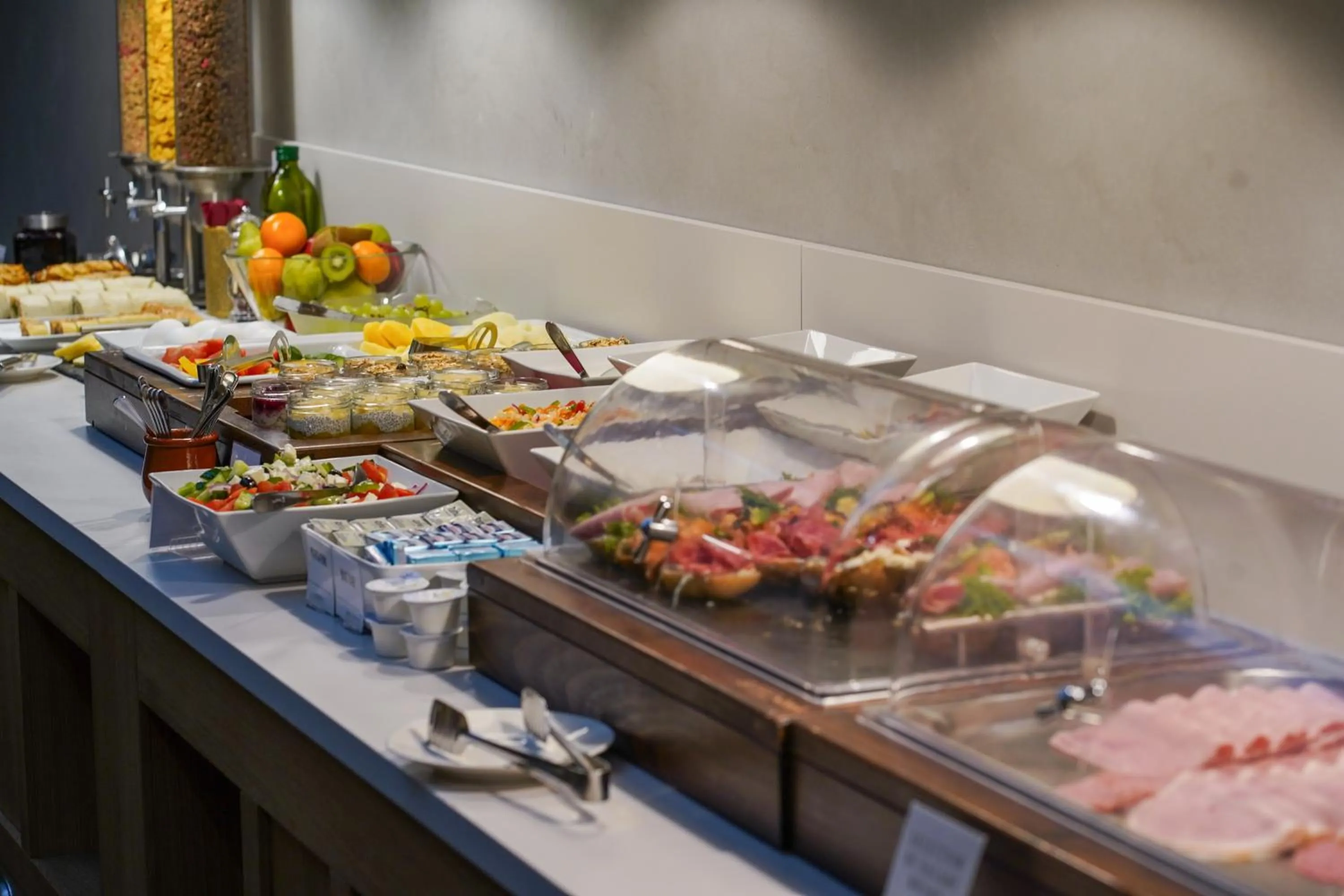 Breakfast in 987 Design Prague Hotel