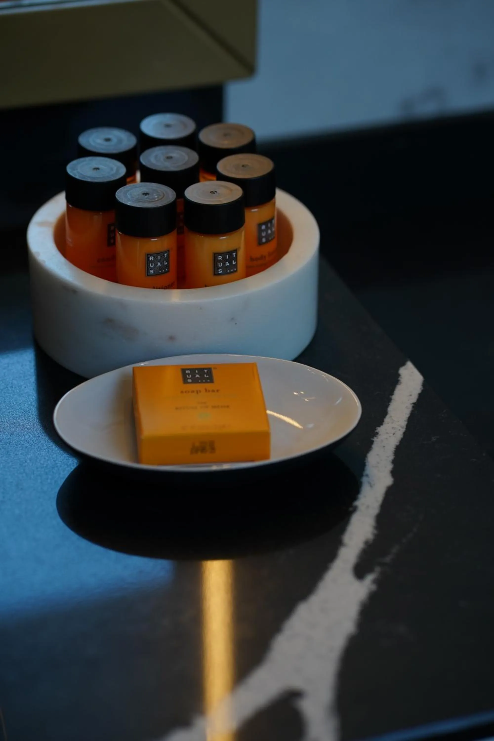 Bathroom in 987 Design Prague Hotel