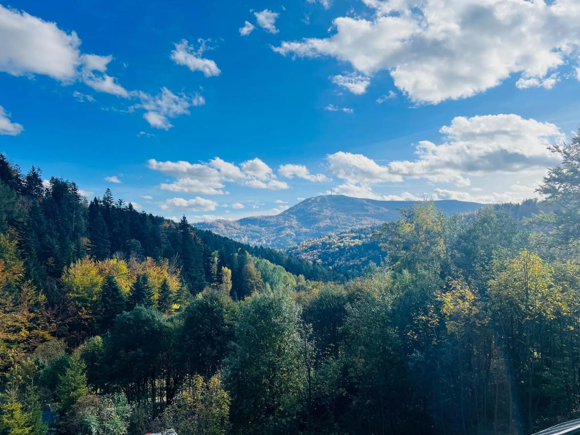 Mountain view in Krupowka Mountain Resort SPA & Wellness - ZNIZKA FIRST MINUTE NA FERIE ZIMOWE!!!