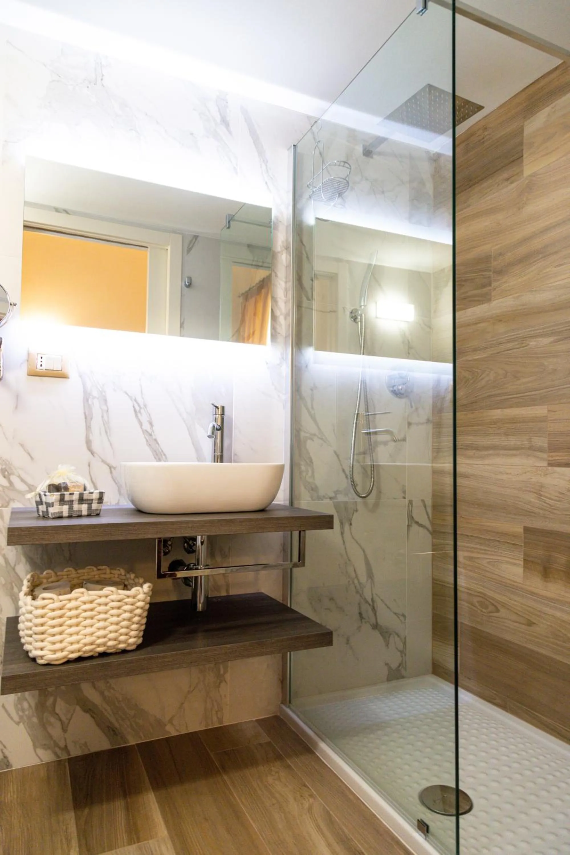 Bathroom in Residenza Di Nucci