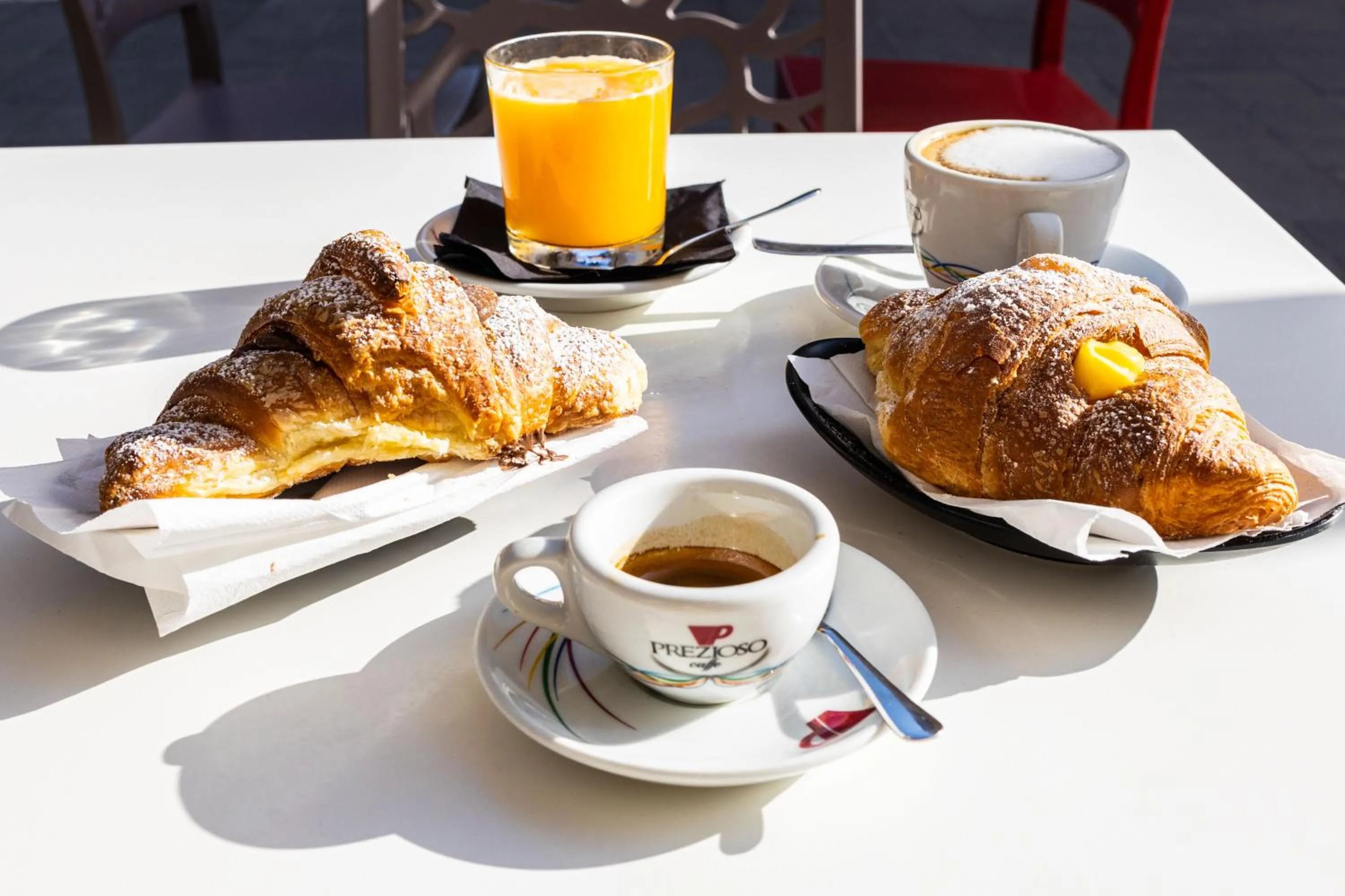 Breakfast in Residenza Di Nucci