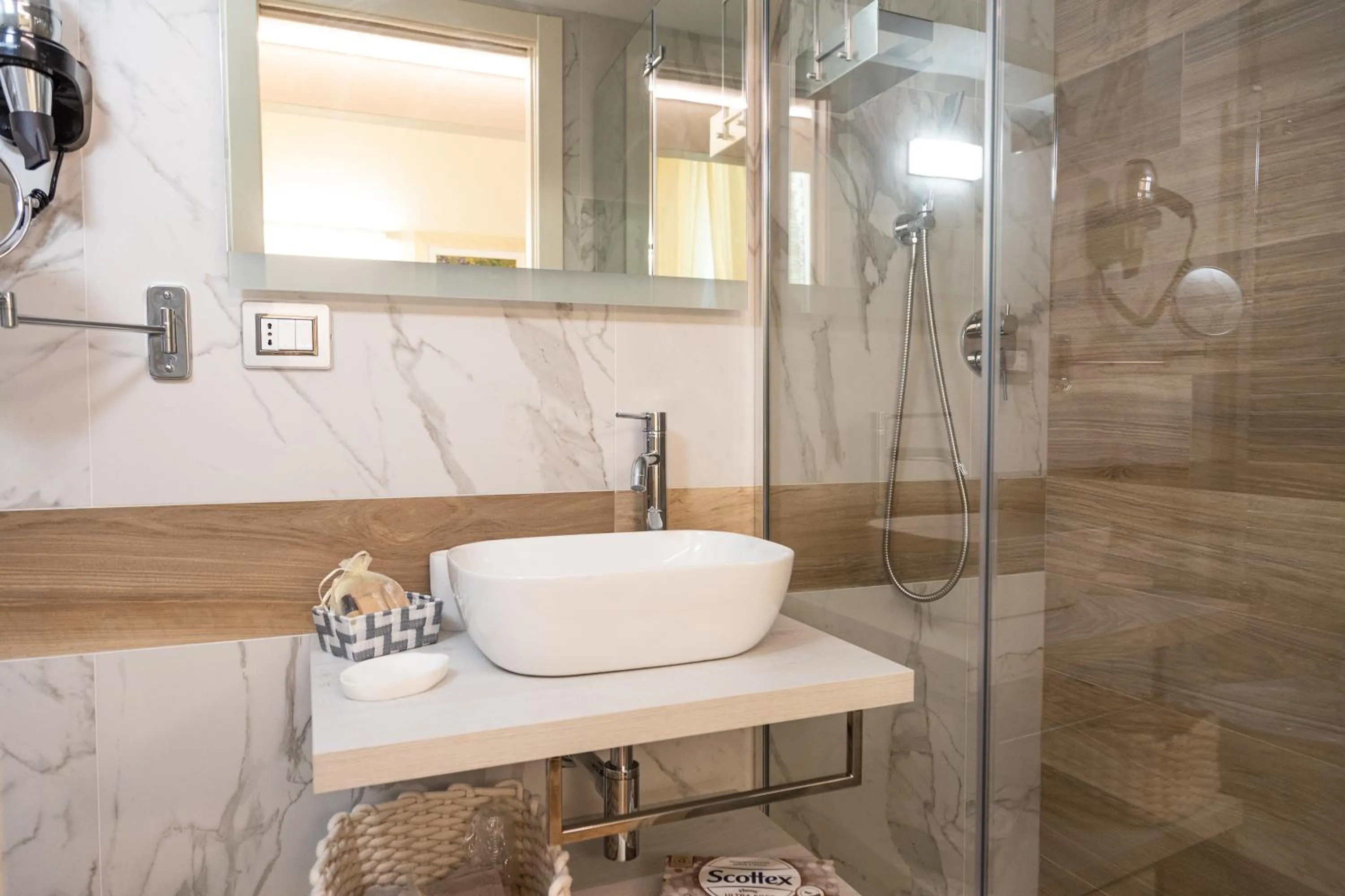 Bathroom in Residenza Di Nucci