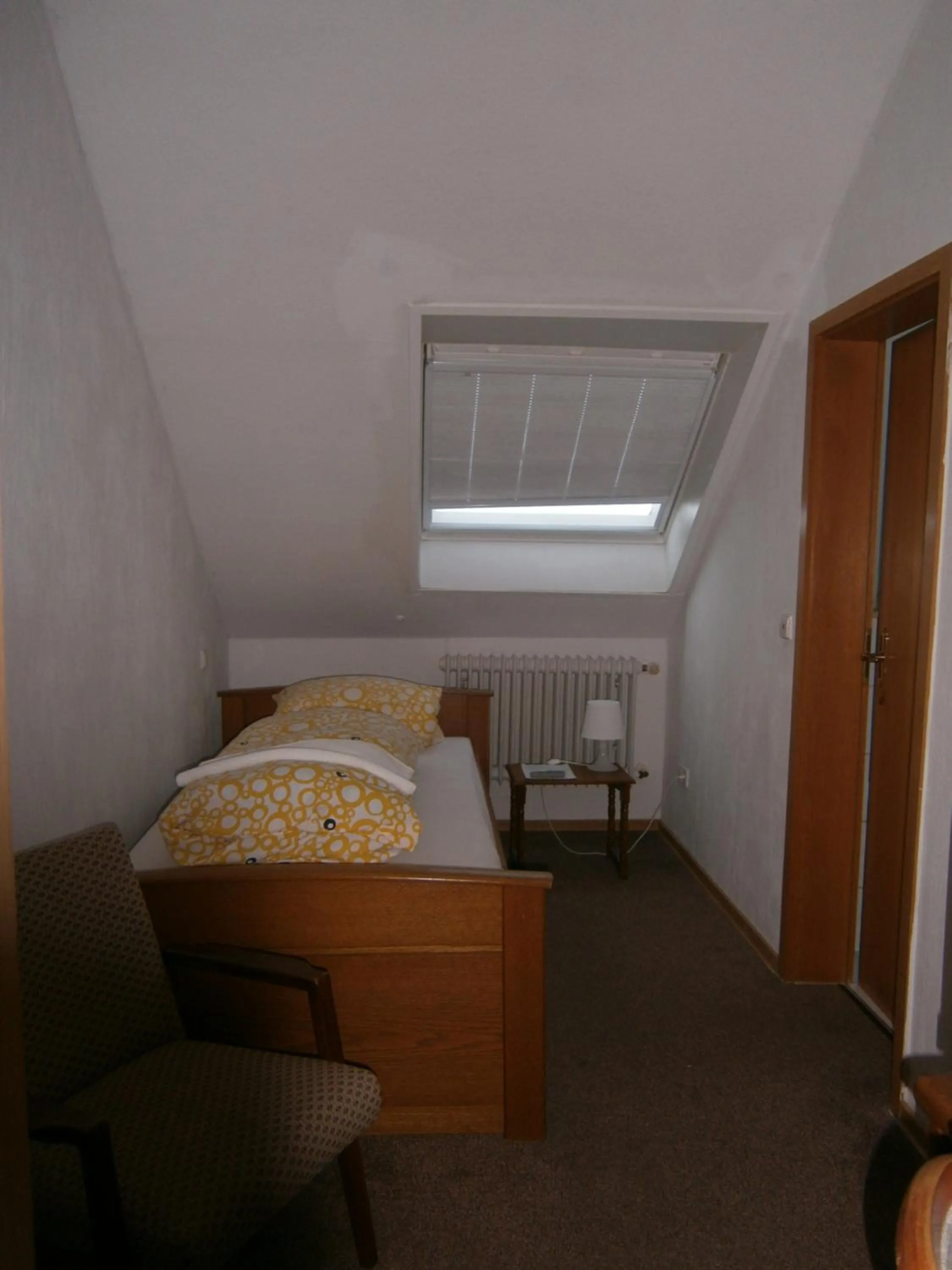 Bedroom, Bed in Hotel Strauss