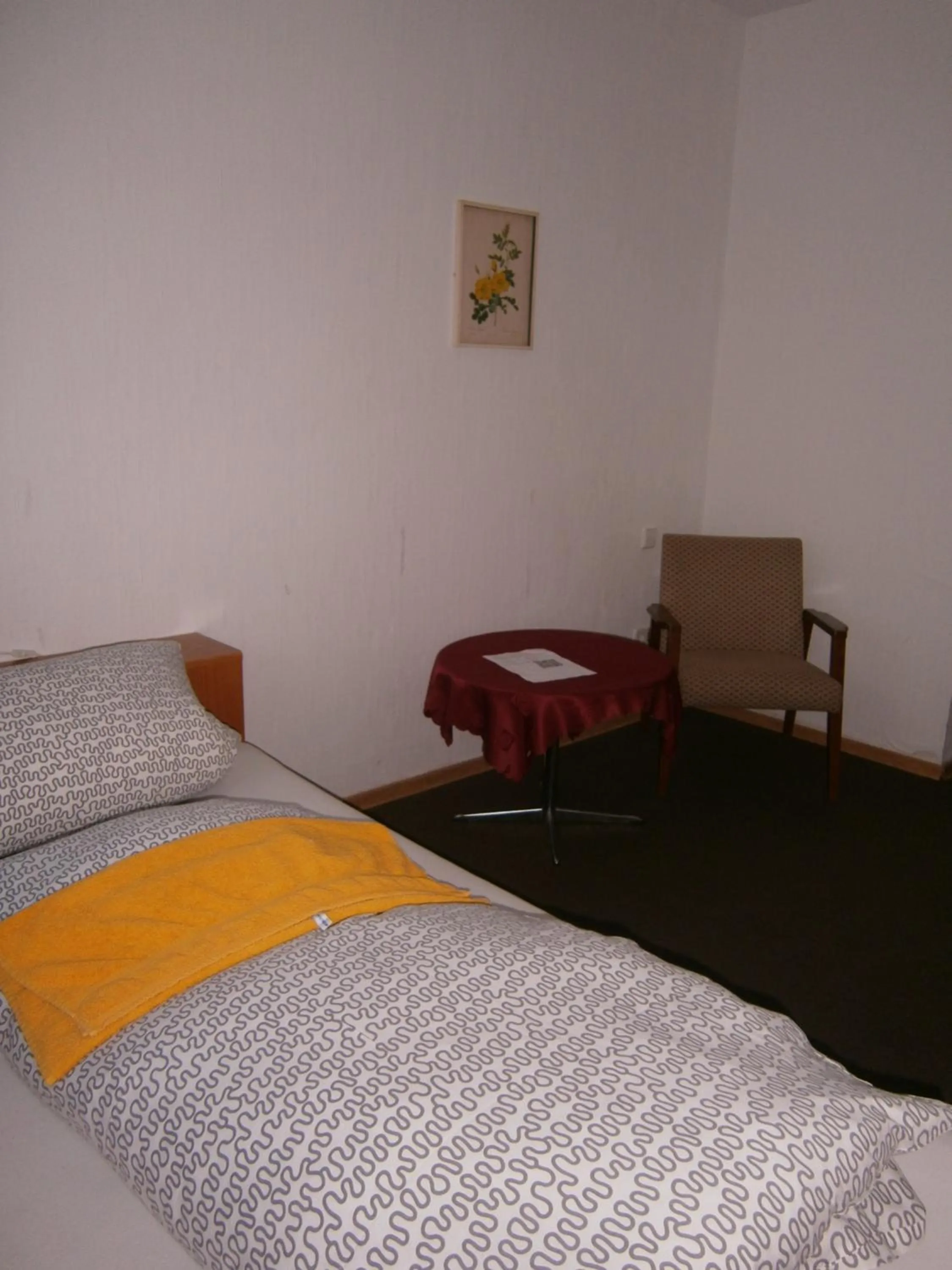 Photo of the whole room, Bed in Hotel Strauss