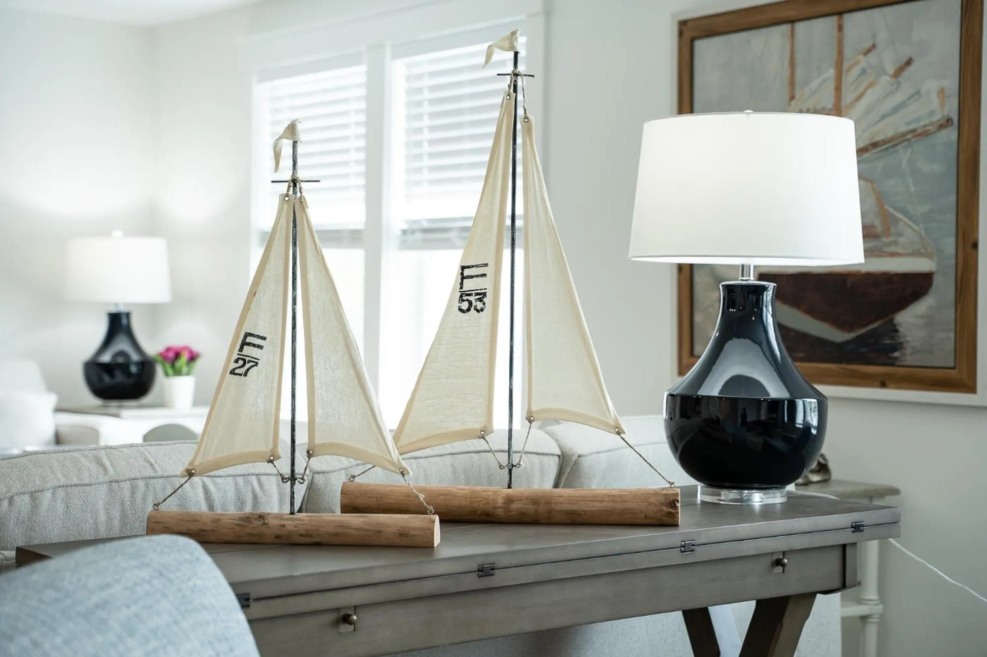 Living room in Thomas Sea Suites at Harbourtown