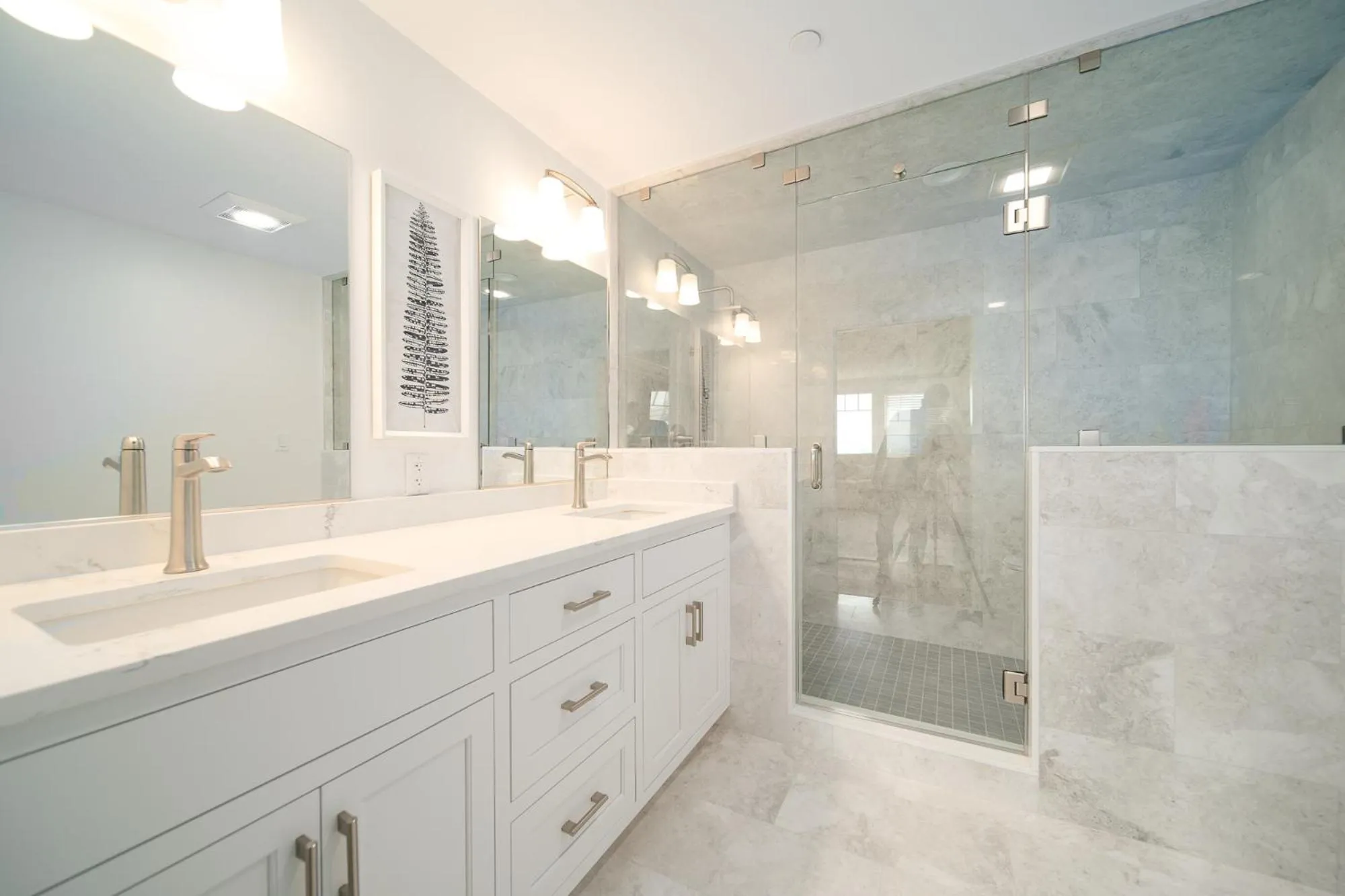 Bathroom in Thomas Sea Suites at Harbourtown