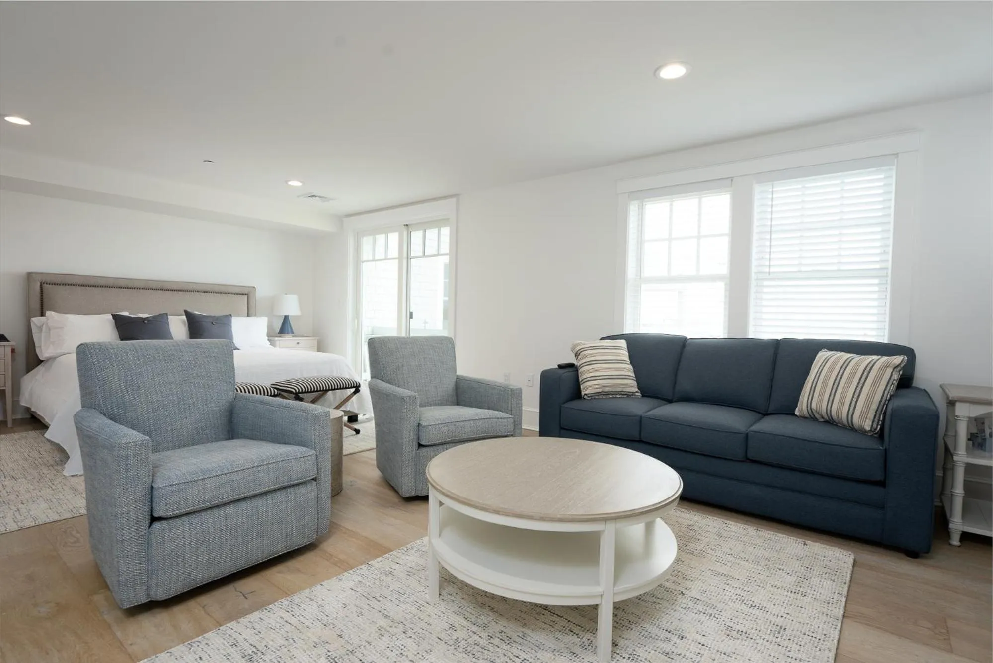 Bedroom in Thomas Sea Suites at Harbourtown