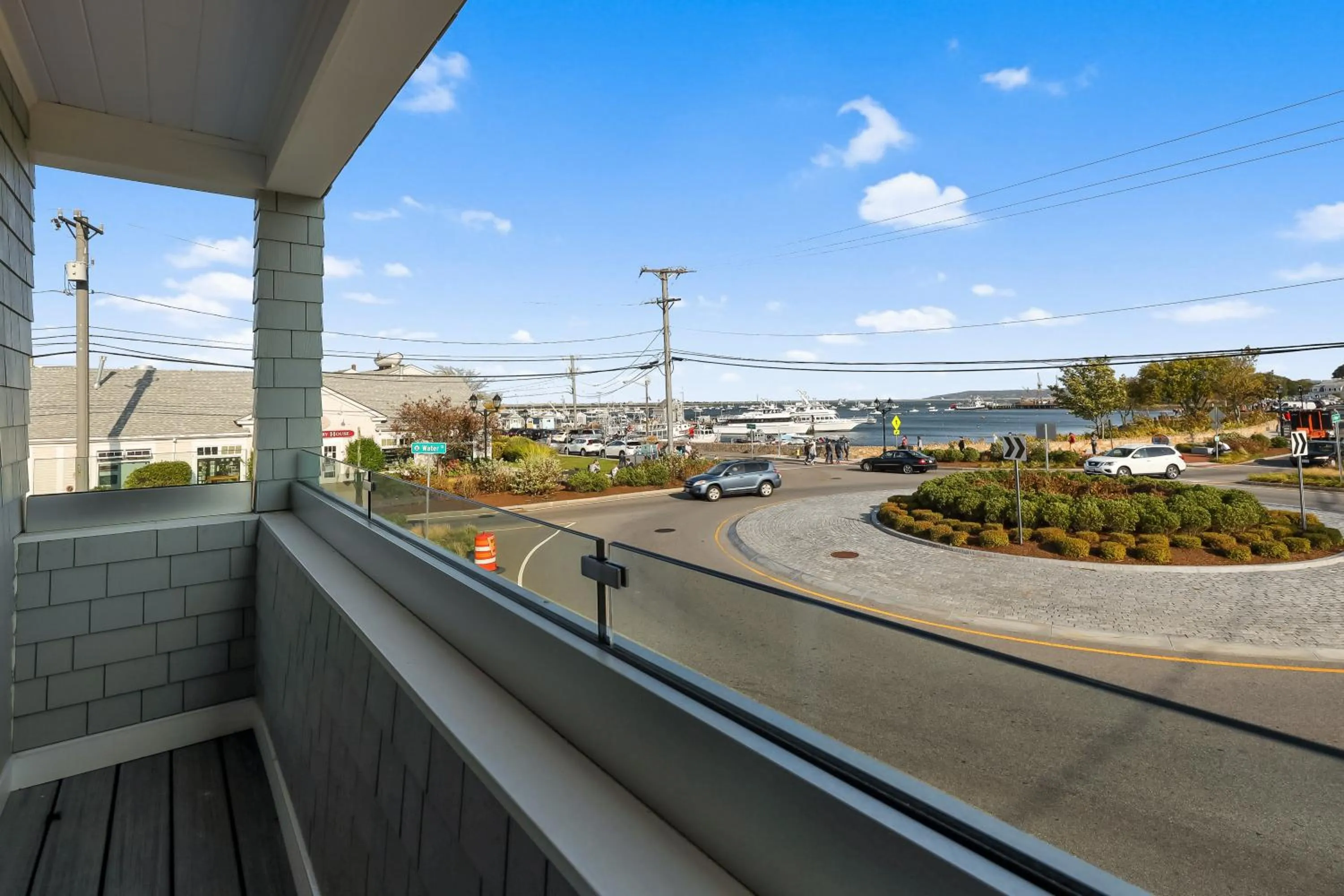 Balcony/Terrace in Thomas Sea Suites at Harbourtown
