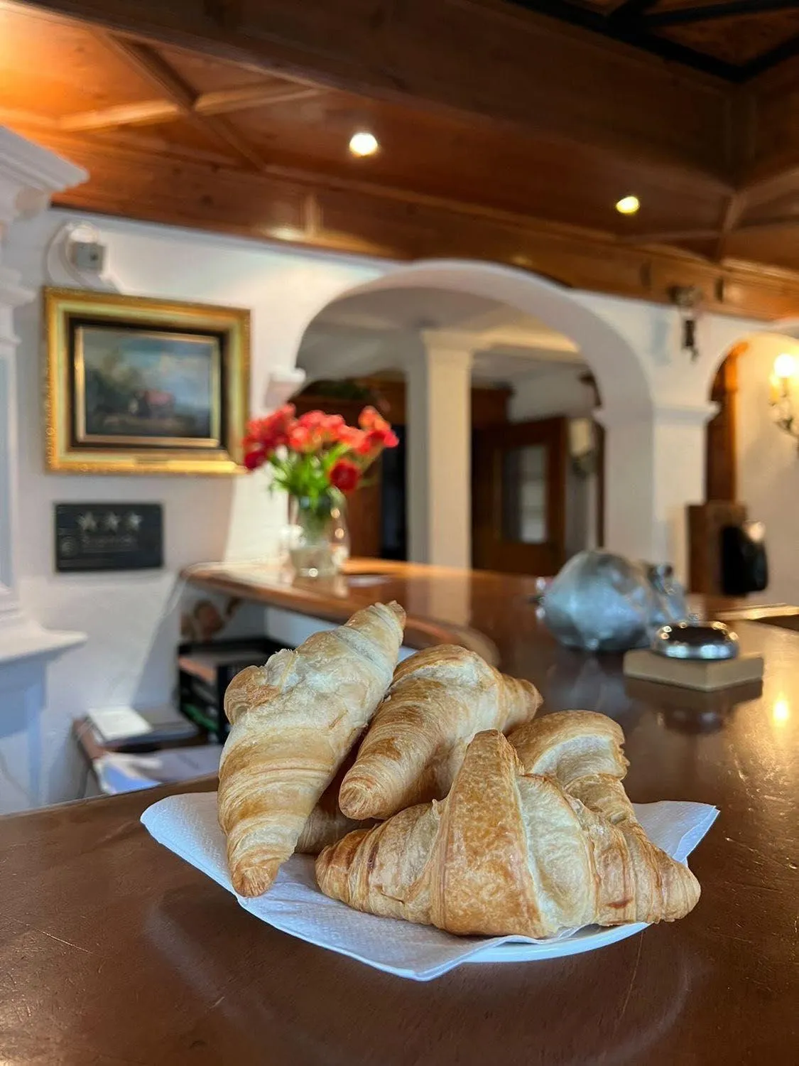 Lobby or reception in Hotel Schrenkhof