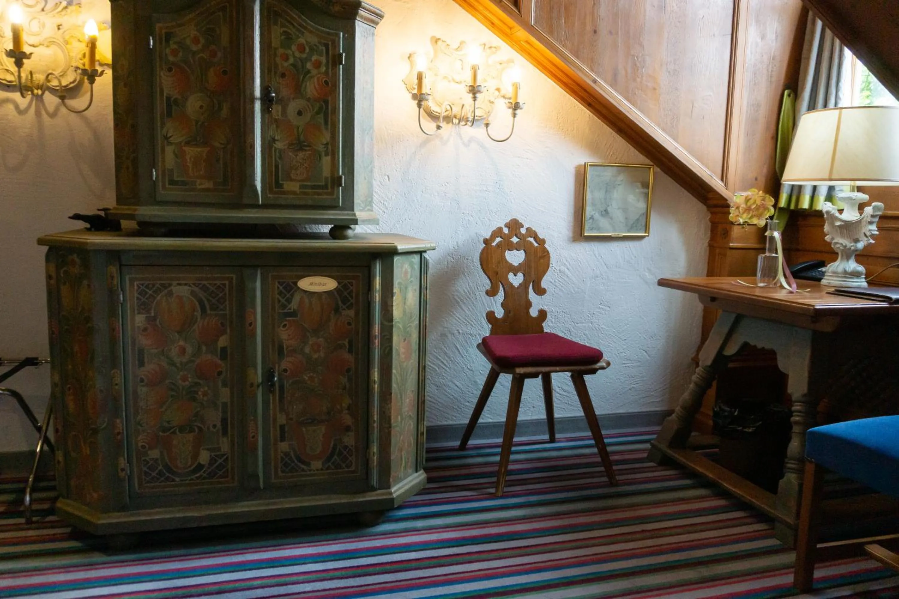 Photo of the whole room in Hotel Schrenkhof